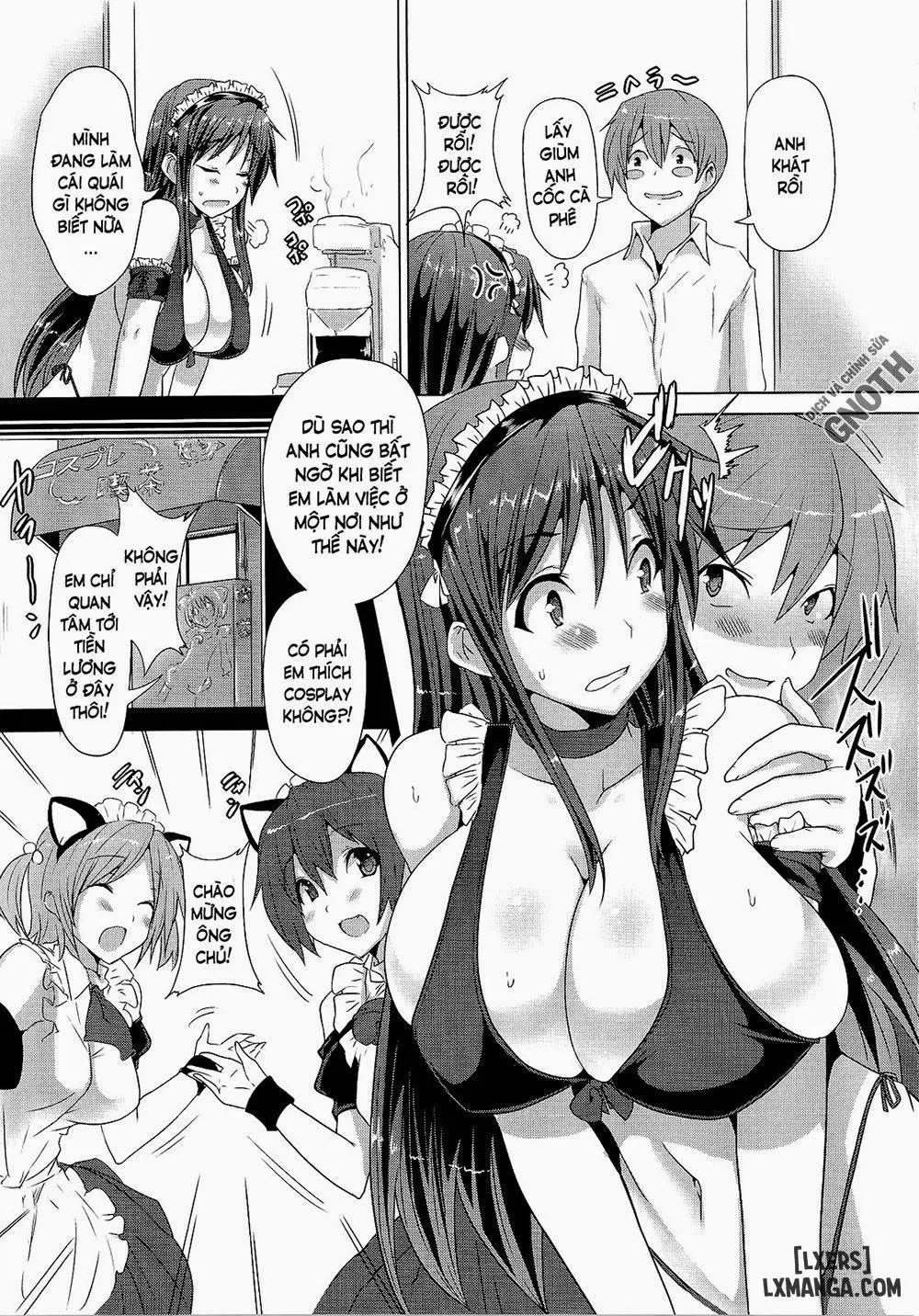 HentaiVN.net - Ảnh 4 - Zettai Nyuuiki - Chương 6