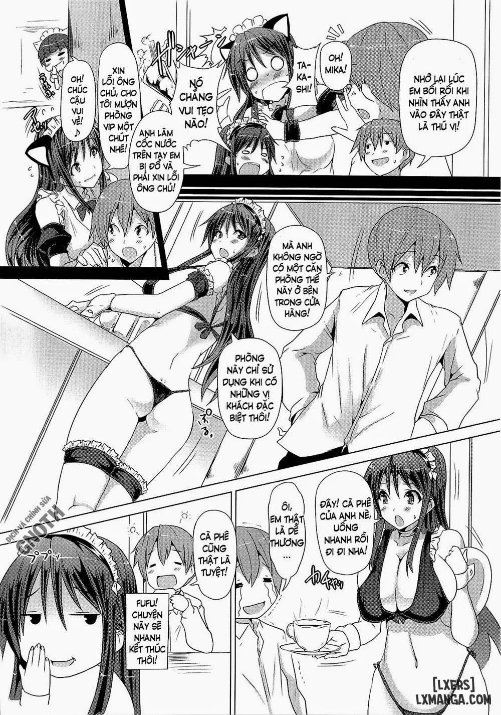 HentaiVN.net - Ảnh 5 - Zettai Nyuuiki - Chương 6