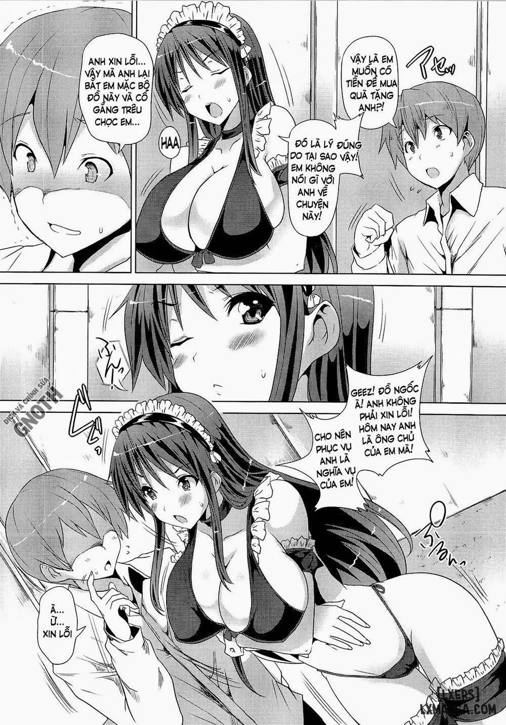 HentaiVN.net - Ảnh 7 - Zettai Nyuuiki - Chương 6