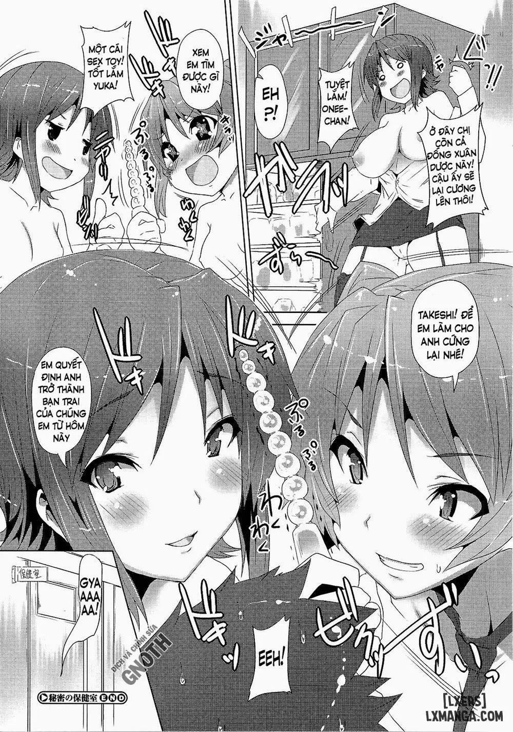HentaiVN.net - Ảnh 21 - Zettai Nyuuiki - Chương 7