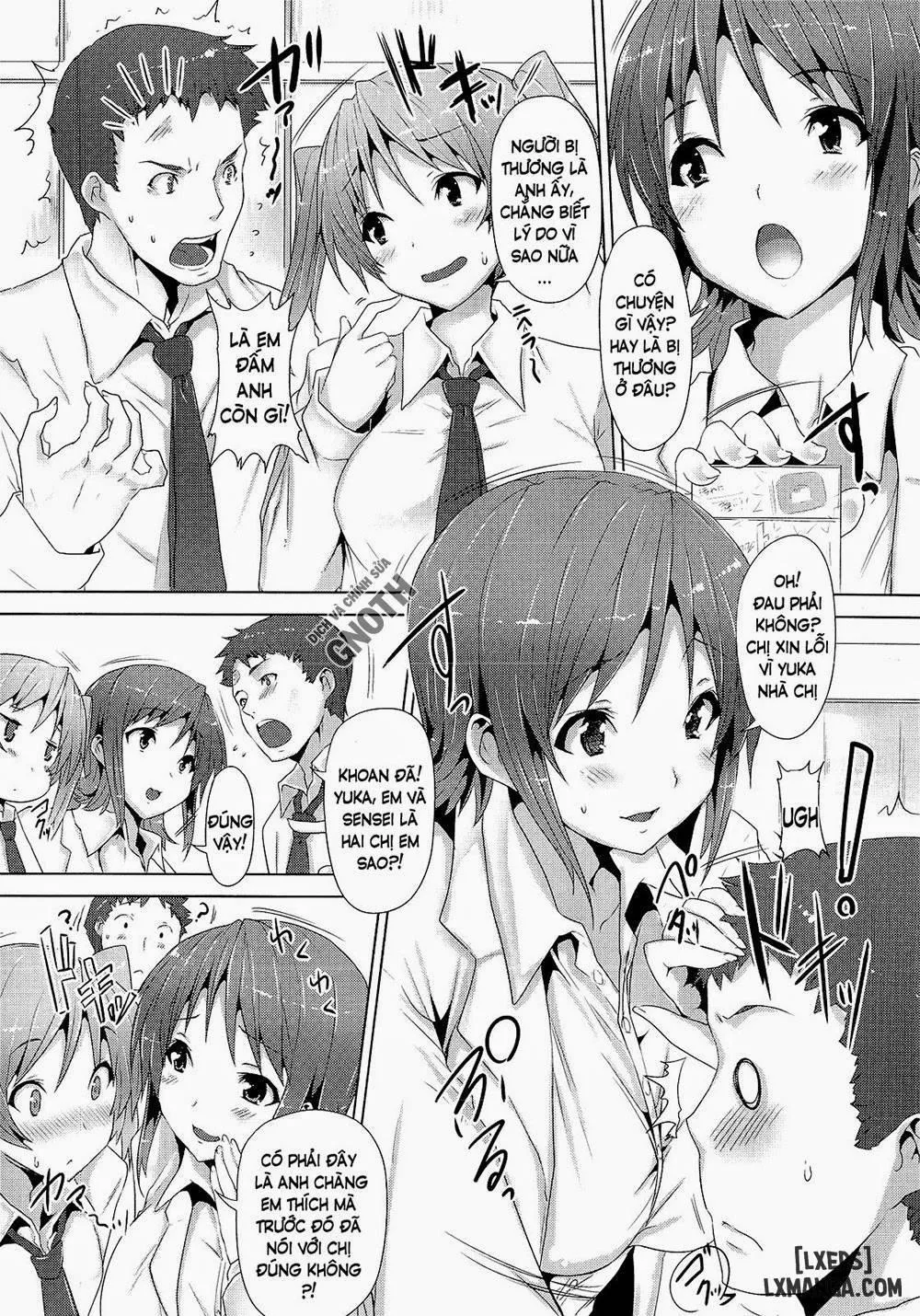 HentaiVN.net - Ảnh 3 - Zettai Nyuuiki - Chương 7