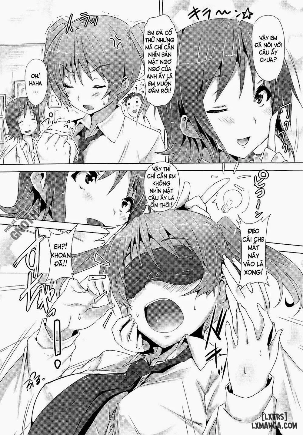 HentaiVN.net - Ảnh 4 - Zettai Nyuuiki - Chương 7