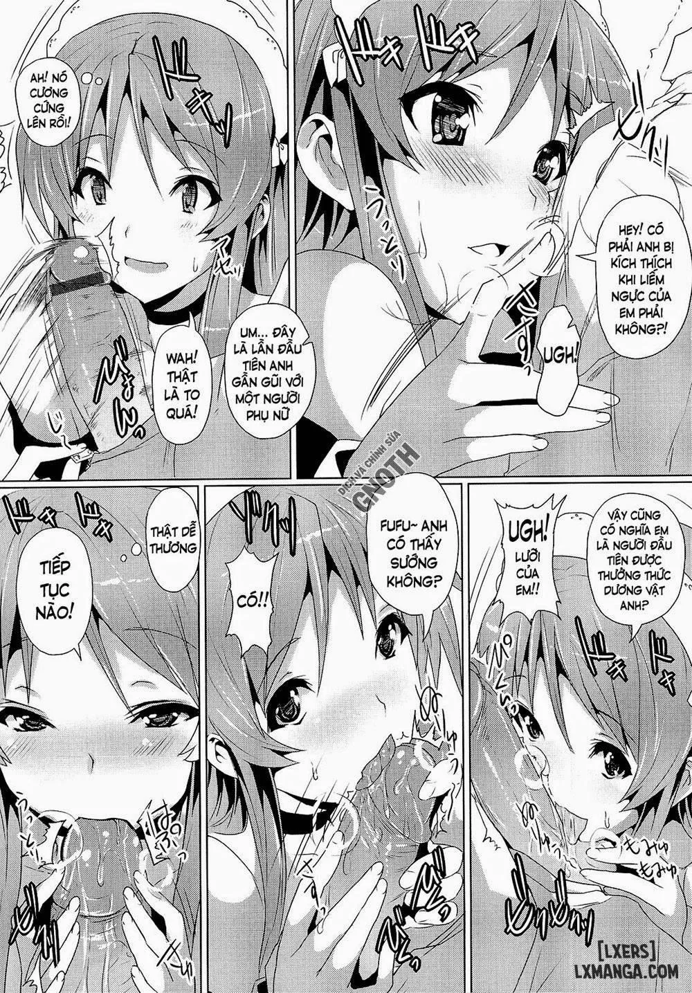 HentaiVN.net - Ảnh 10 - Zettai Nyuuiki - Chương 8