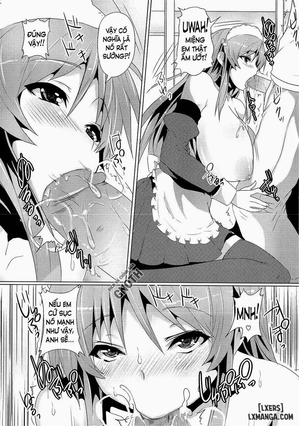 HentaiVN.net - Ảnh 11 - Zettai Nyuuiki - Chương 8