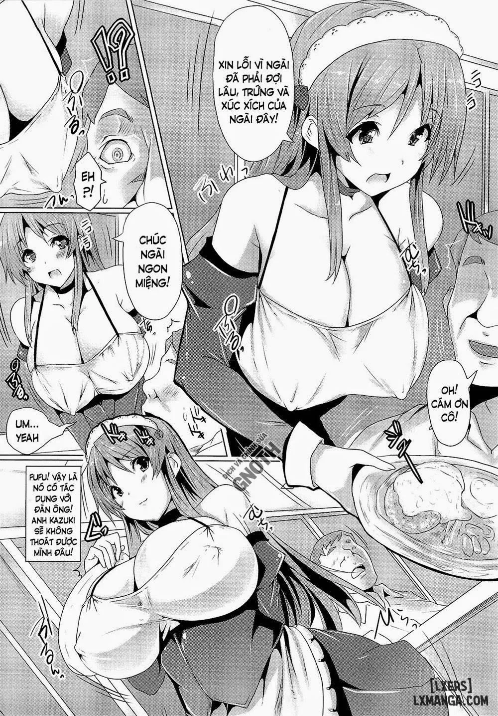 HentaiVN.net - Ảnh 3 - Zettai Nyuuiki - Chương 8