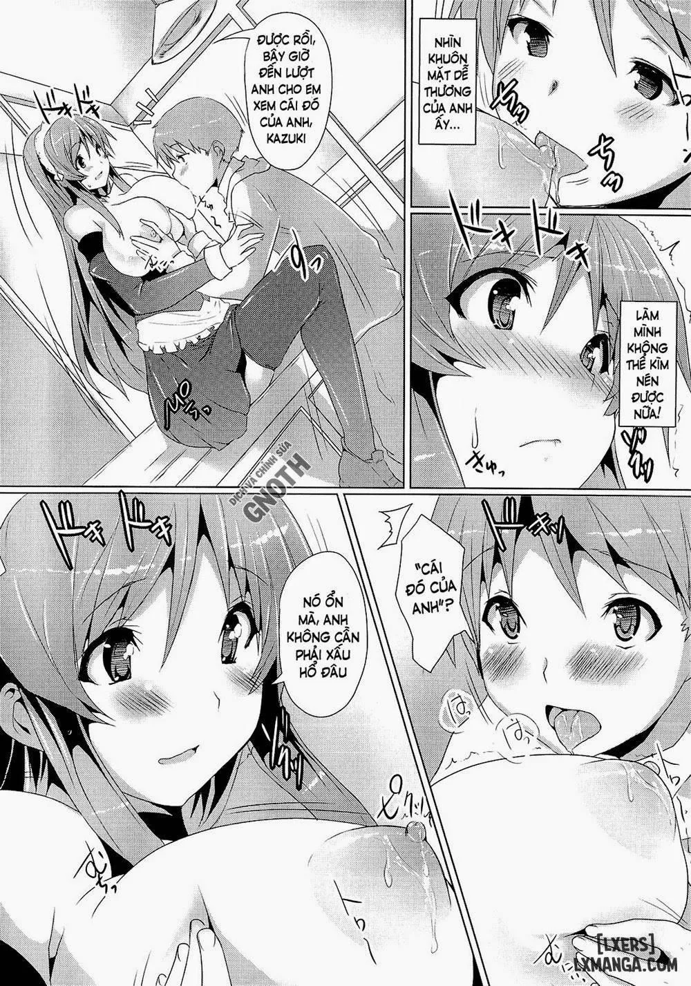 HentaiVN.net - Ảnh 9 - Zettai Nyuuiki - Chương 8