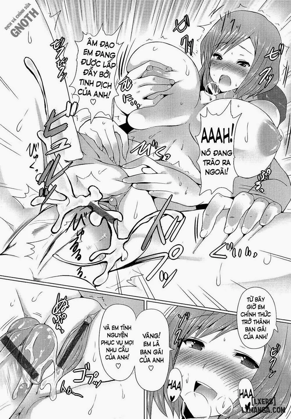 HentaiVN.net - Ảnh 20 - Zettai Nyuuiki - Chương 9 END