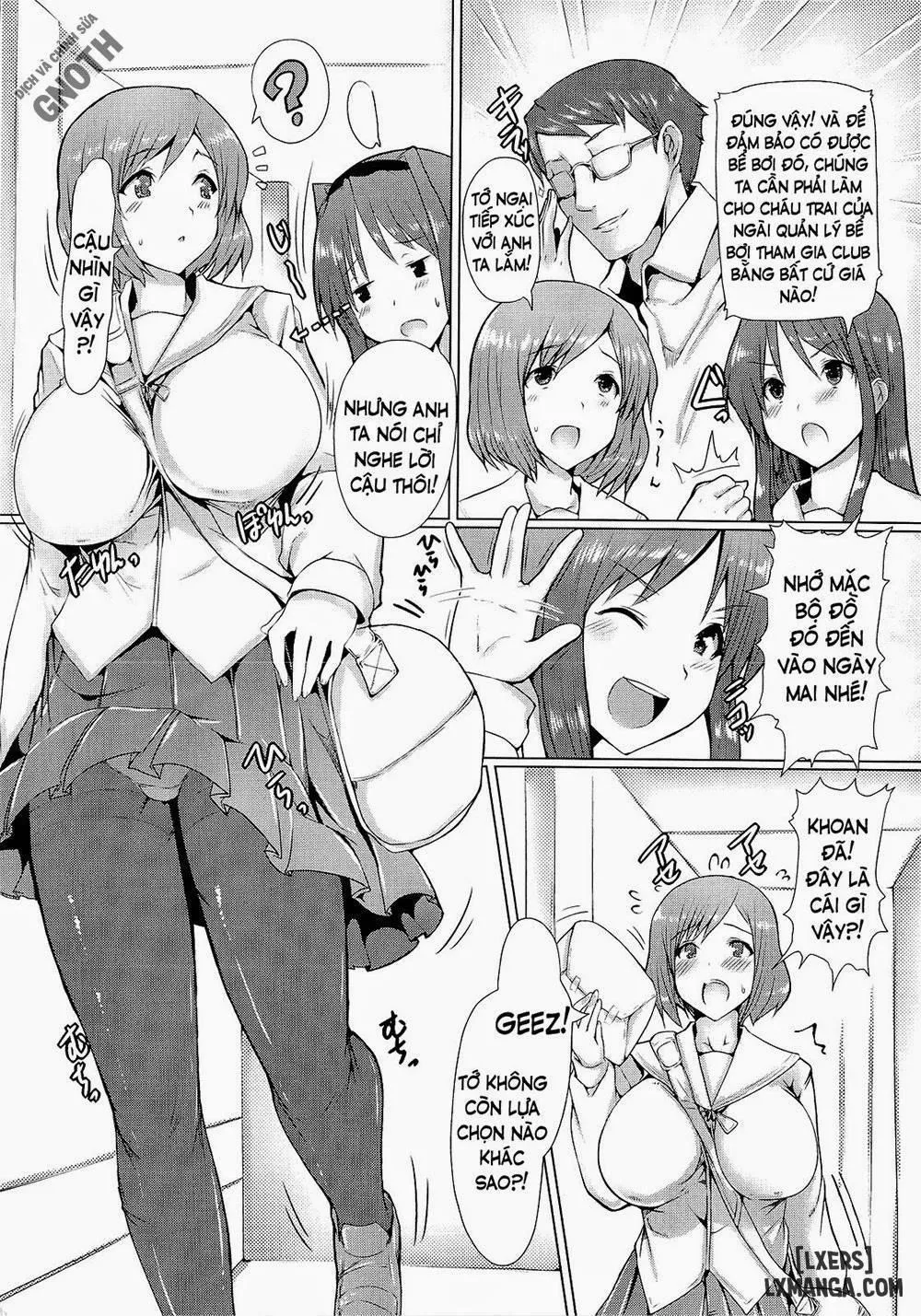 HentaiVN.net - Ảnh 3 - Zettai Nyuuiki - Chương 9 END