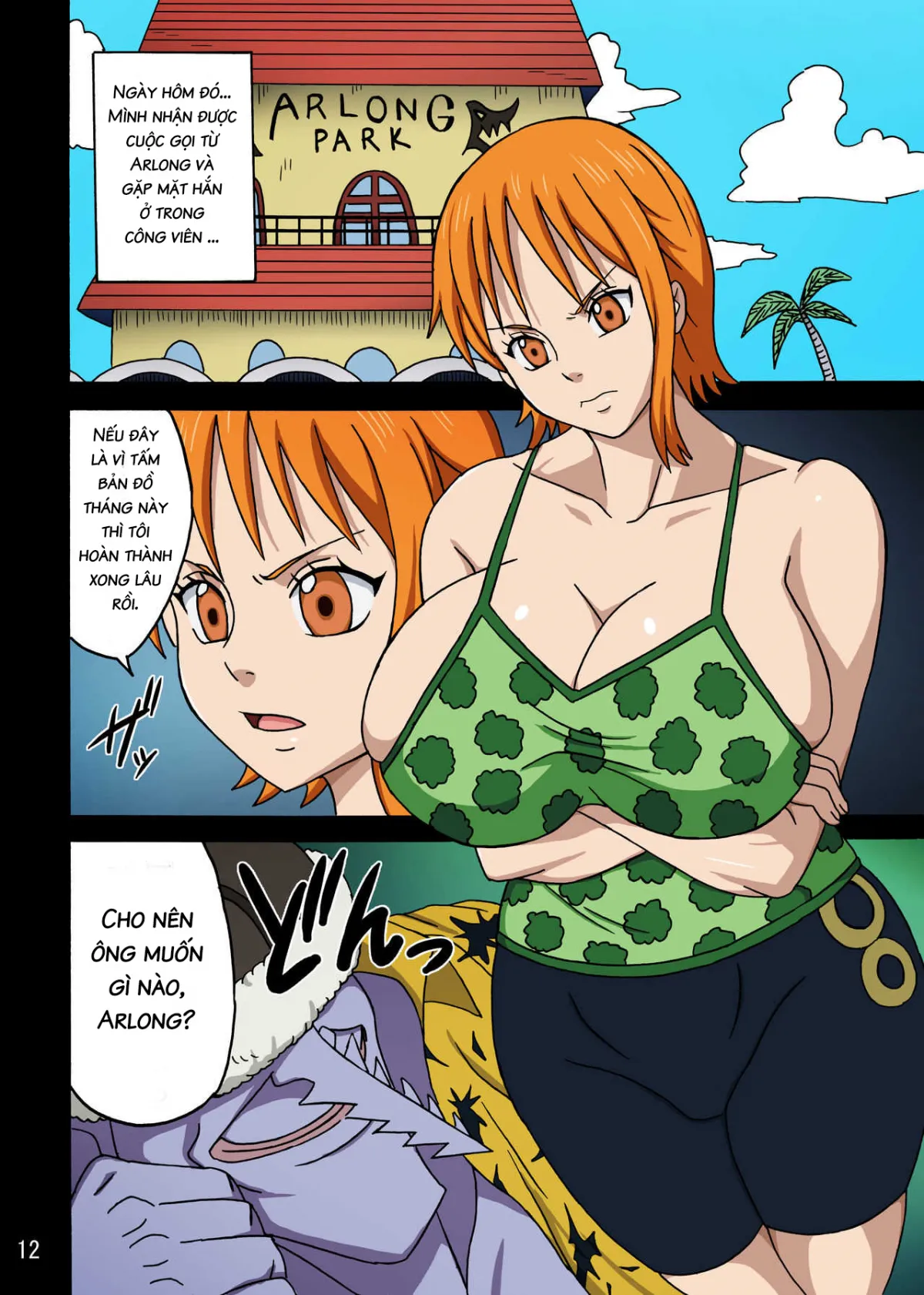 HentaiVN.net - Ảnh 14 - Nami SAGA 3 (One Piece) - Oneshot