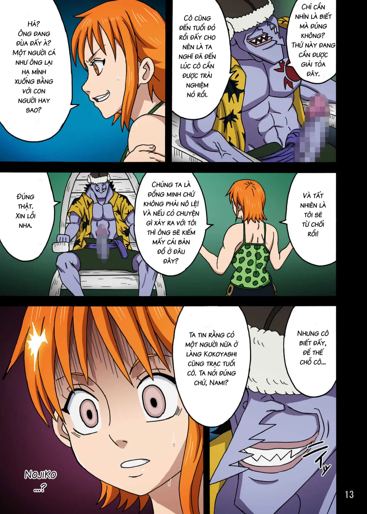 HentaiVN.net - Ảnh 15 - Nami SAGA 3 (One Piece) - Oneshot