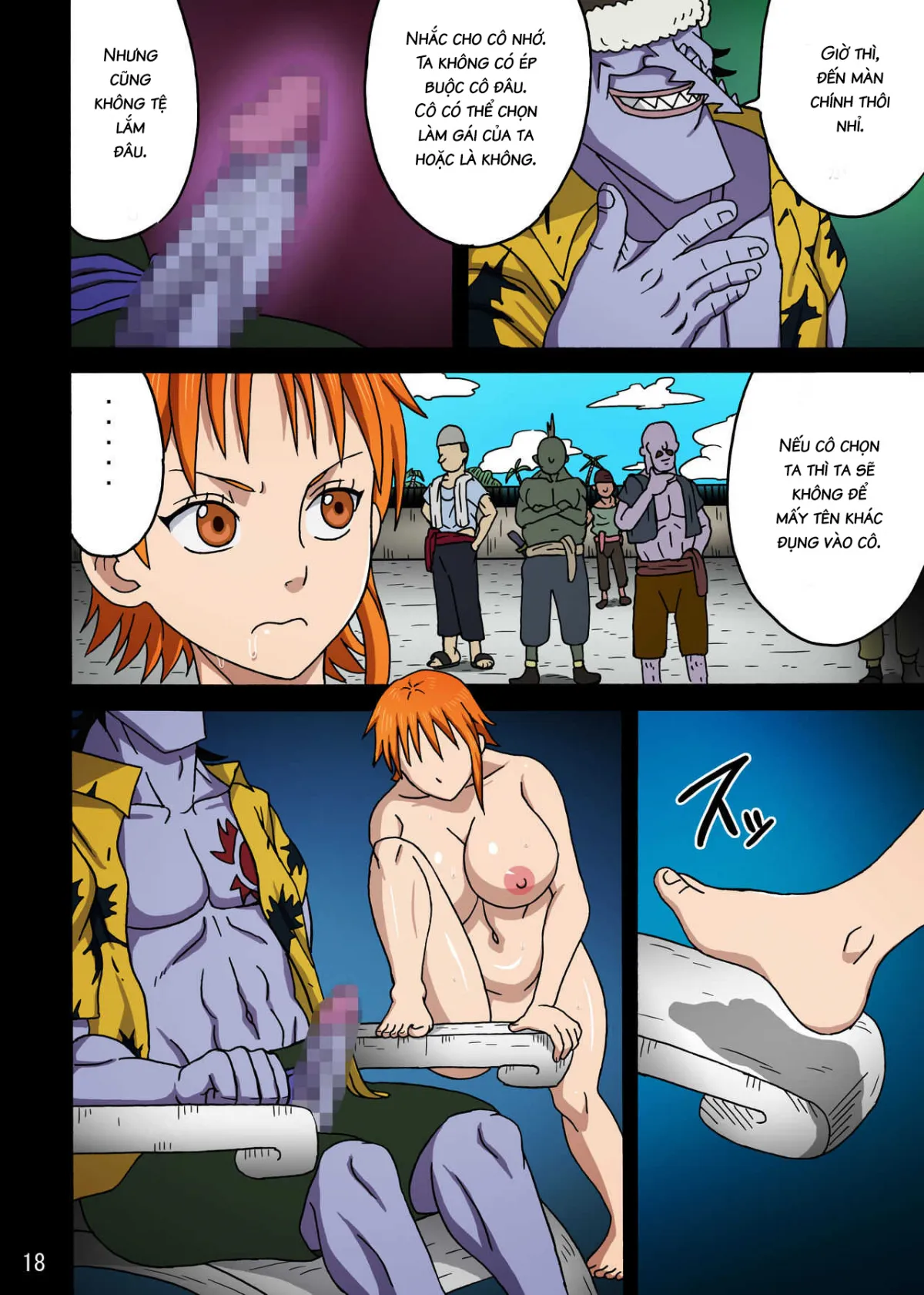 HentaiVN.net - Ảnh 20 - Nami SAGA 3 (One Piece) - Oneshot