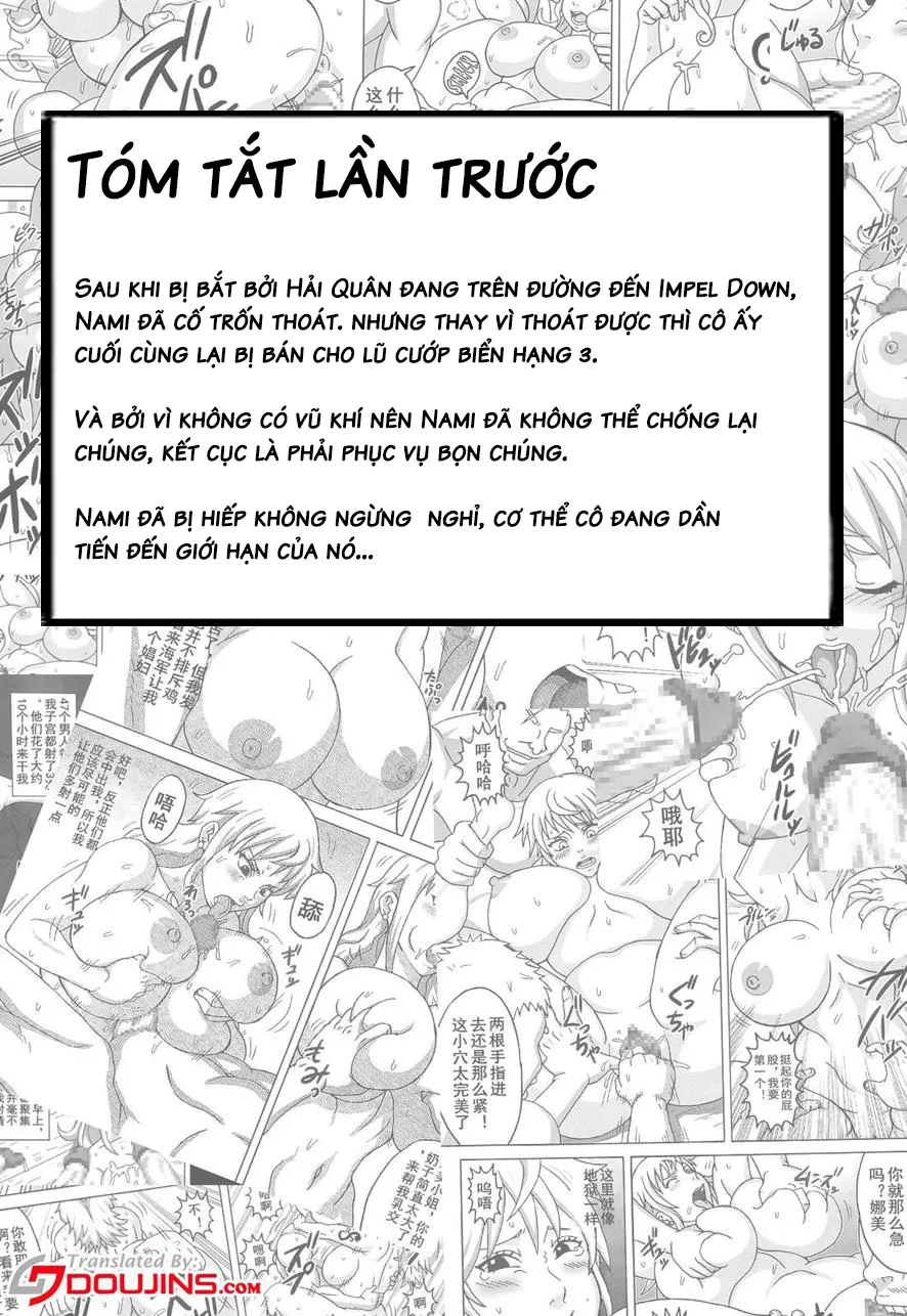 HentaiVN.net - Ảnh 4 - Nami SAGA 3 (One Piece) - Oneshot