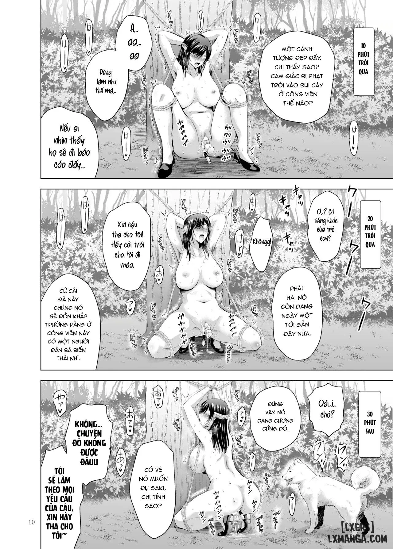 HentaiVN.net - Ảnh 12 - Moto Gal Wakazuma ga Yarikon ni Sanka Shita Ken 4 - Chap 1.