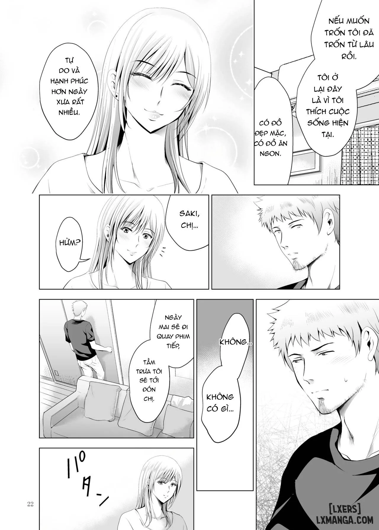 HentaiVN.net - Ảnh 23 - Moto Gal Wakazuma ga Yarikon ni Sanka Shita Ken 4 - Chap 1.