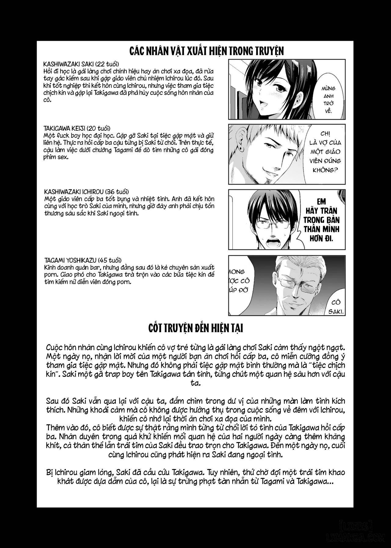 HentaiVN.net - Ảnh 4 - Moto Gal Wakazuma ga Yarikon ni Sanka Shita Ken 4 - Chap 1.