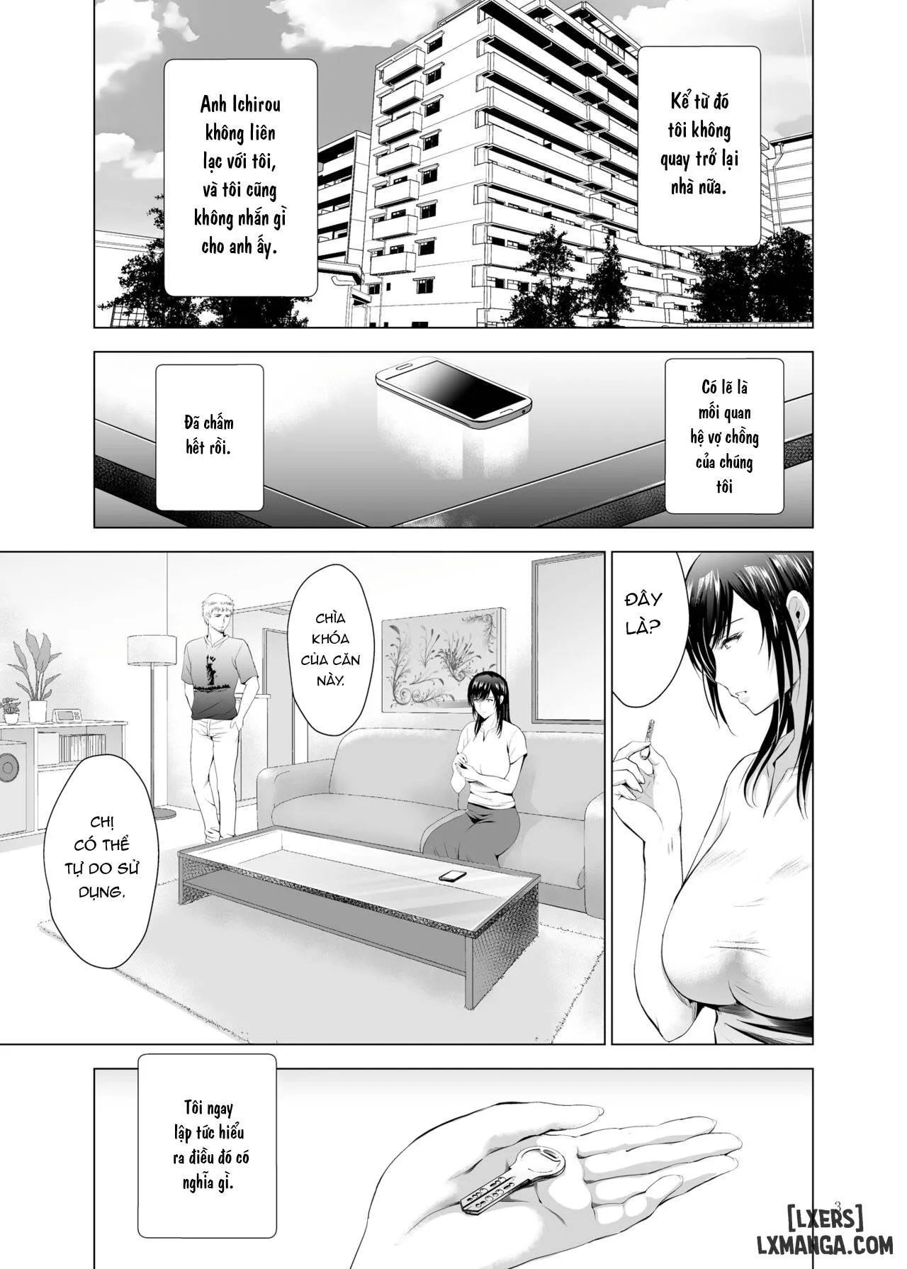 HentaiVN.net - Ảnh 5 - Moto Gal Wakazuma ga Yarikon ni Sanka Shita Ken 4 - Chap 1.