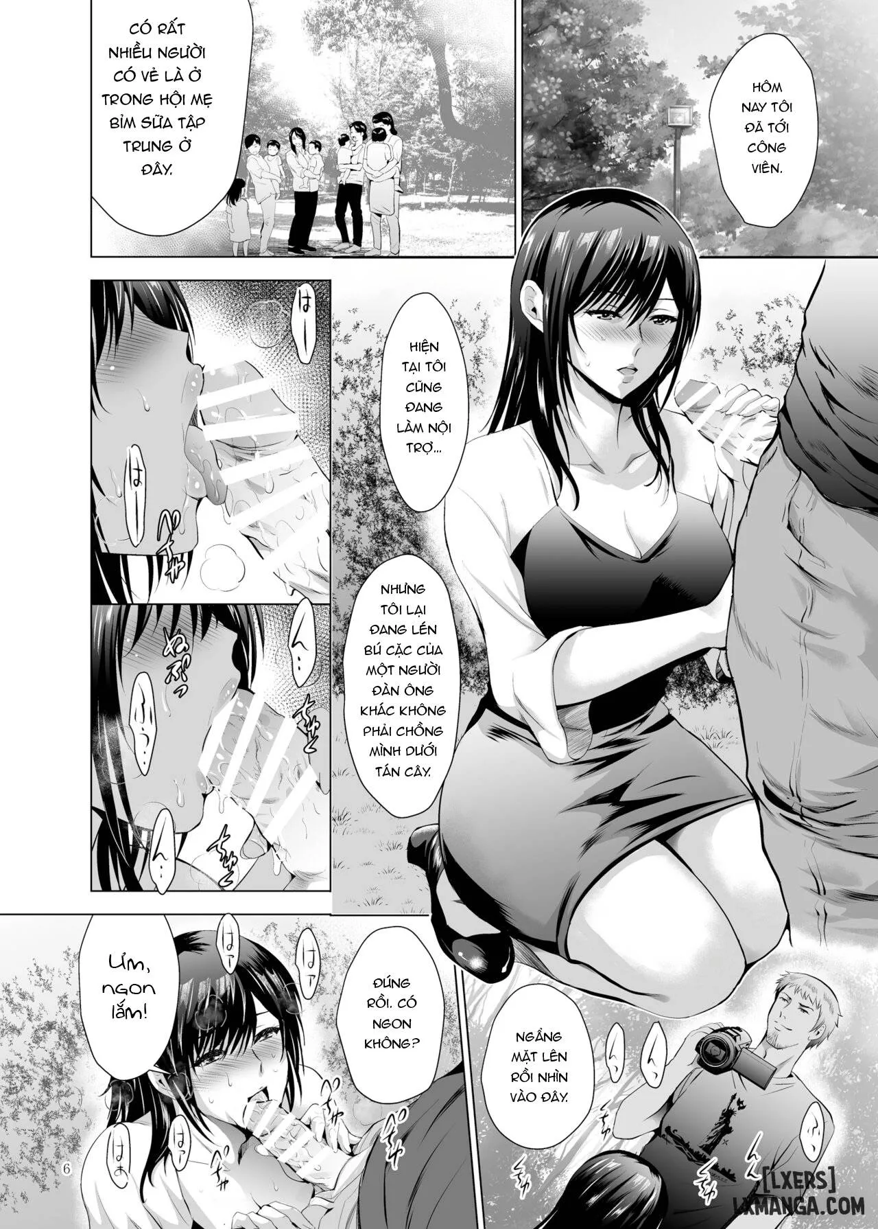 HentaiVN.net - Ảnh 8 - Moto Gal Wakazuma ga Yarikon ni Sanka Shita Ken 4 - Chap 1.