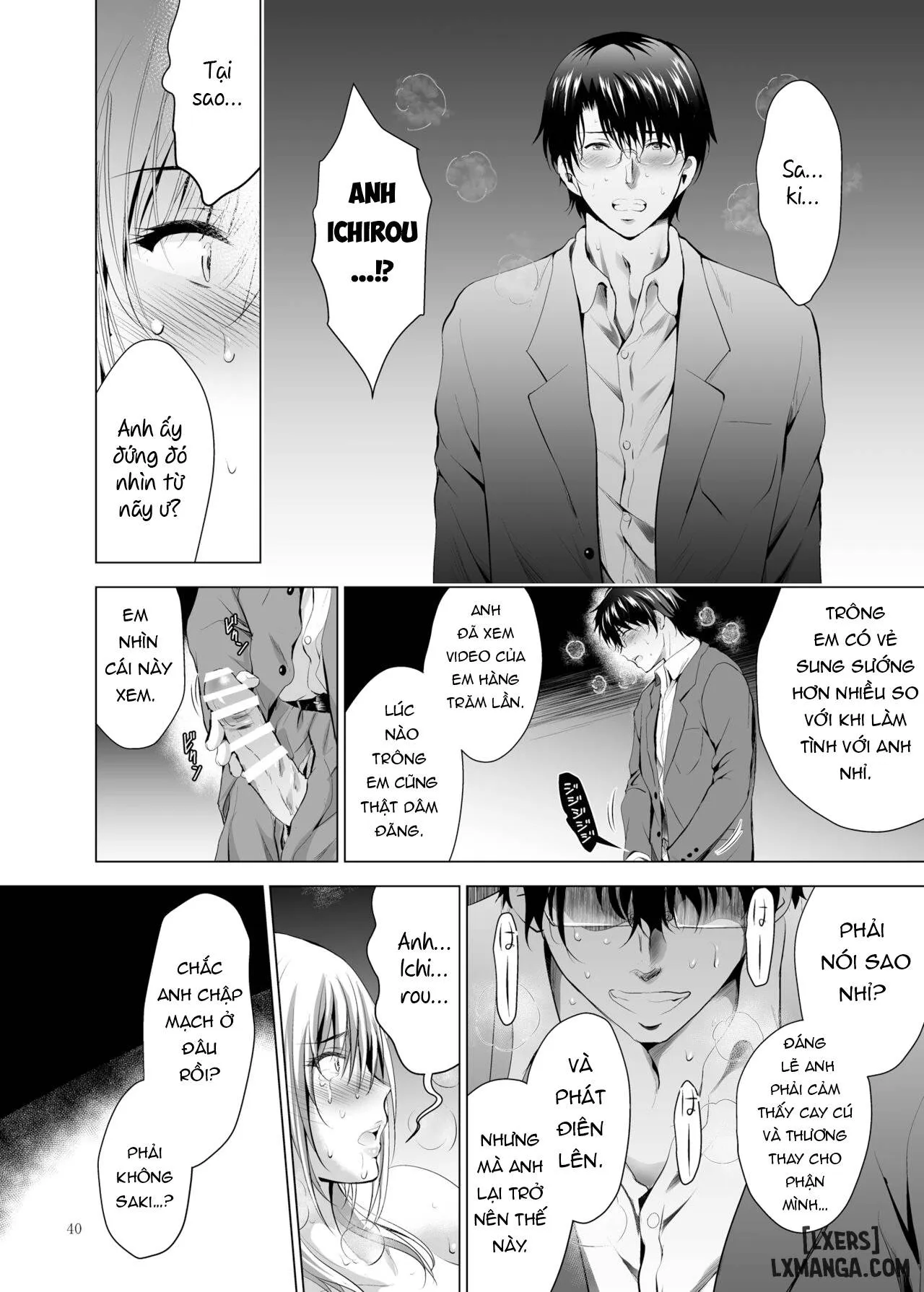 HentaiVN.net - Ảnh 19 - Moto Gal Wakazuma ga Yarikon ni Sanka Shita Ken 4 - Chap 2.