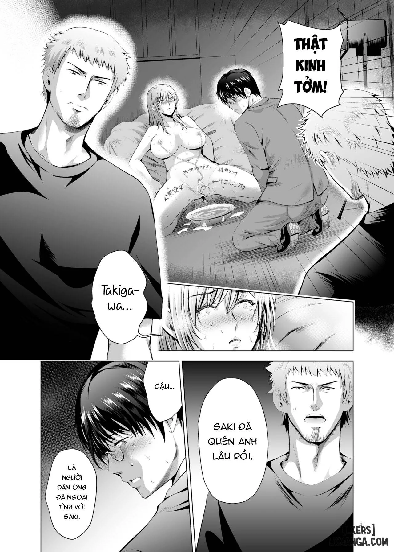 HentaiVN.net - Ảnh 20 - Moto Gal Wakazuma ga Yarikon ni Sanka Shita Ken 4 - Chap 2.