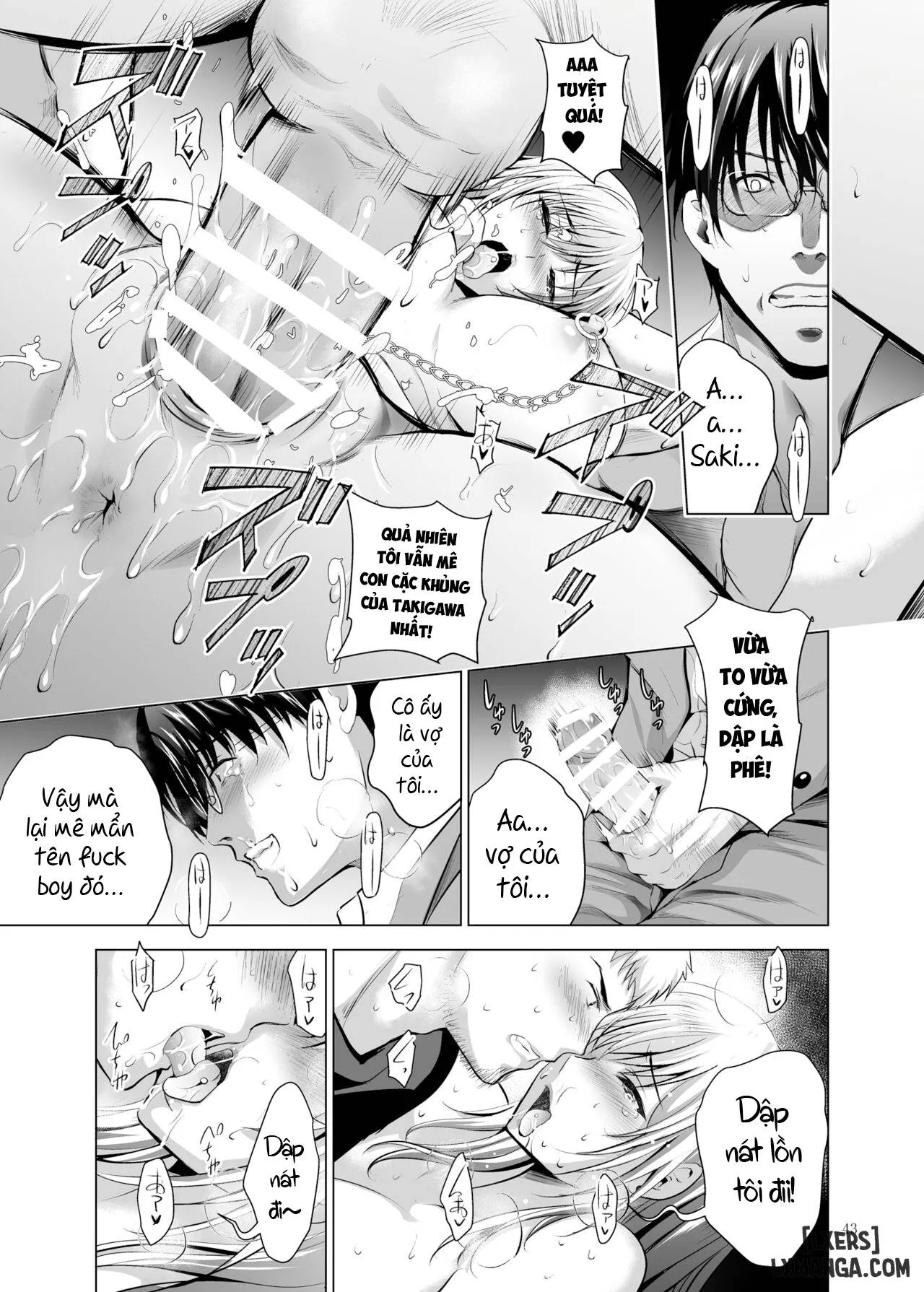 HentaiVN.net - Ảnh 22 - Moto Gal Wakazuma ga Yarikon ni Sanka Shita Ken 4 - Chap 2.