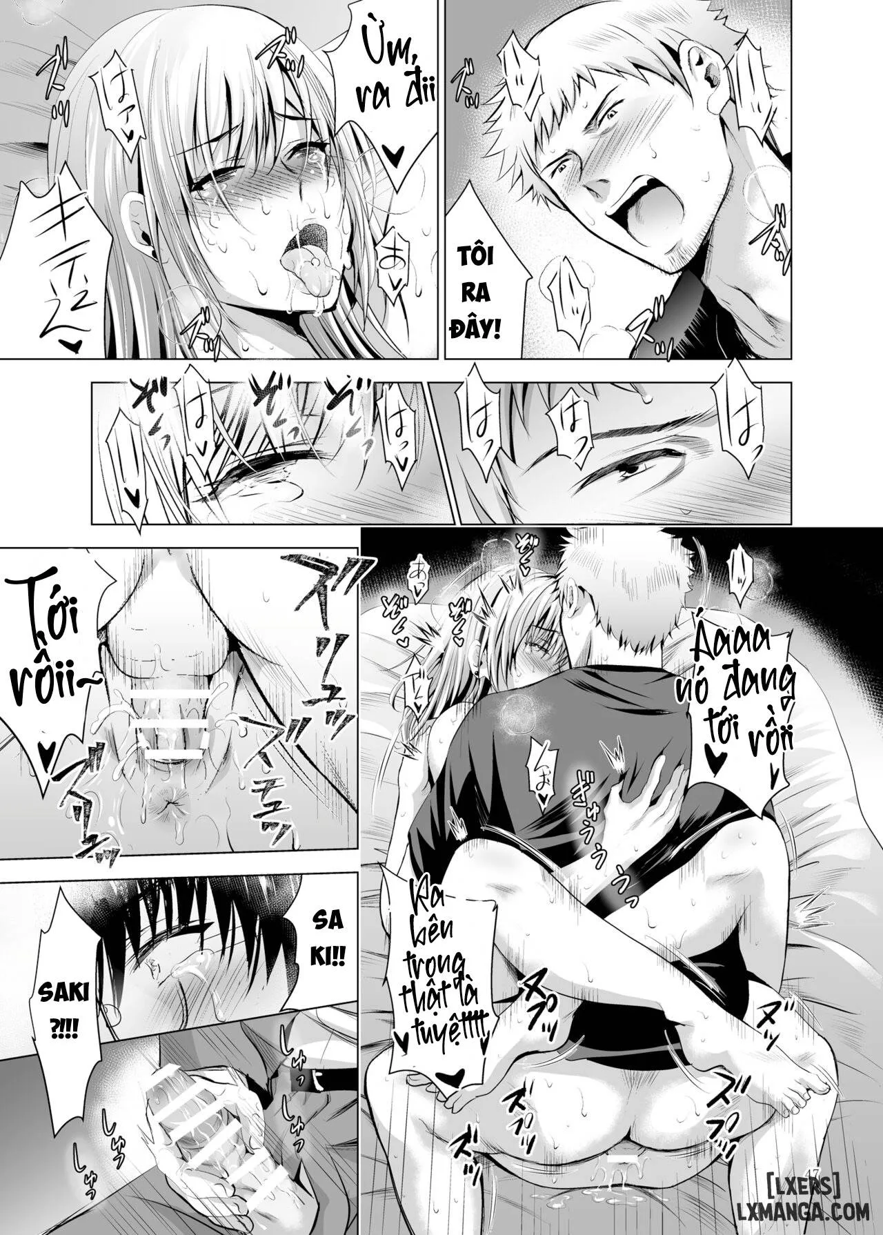 HentaiVN.net - Ảnh 26 - Moto Gal Wakazuma ga Yarikon ni Sanka Shita Ken 4 - Chap 2.