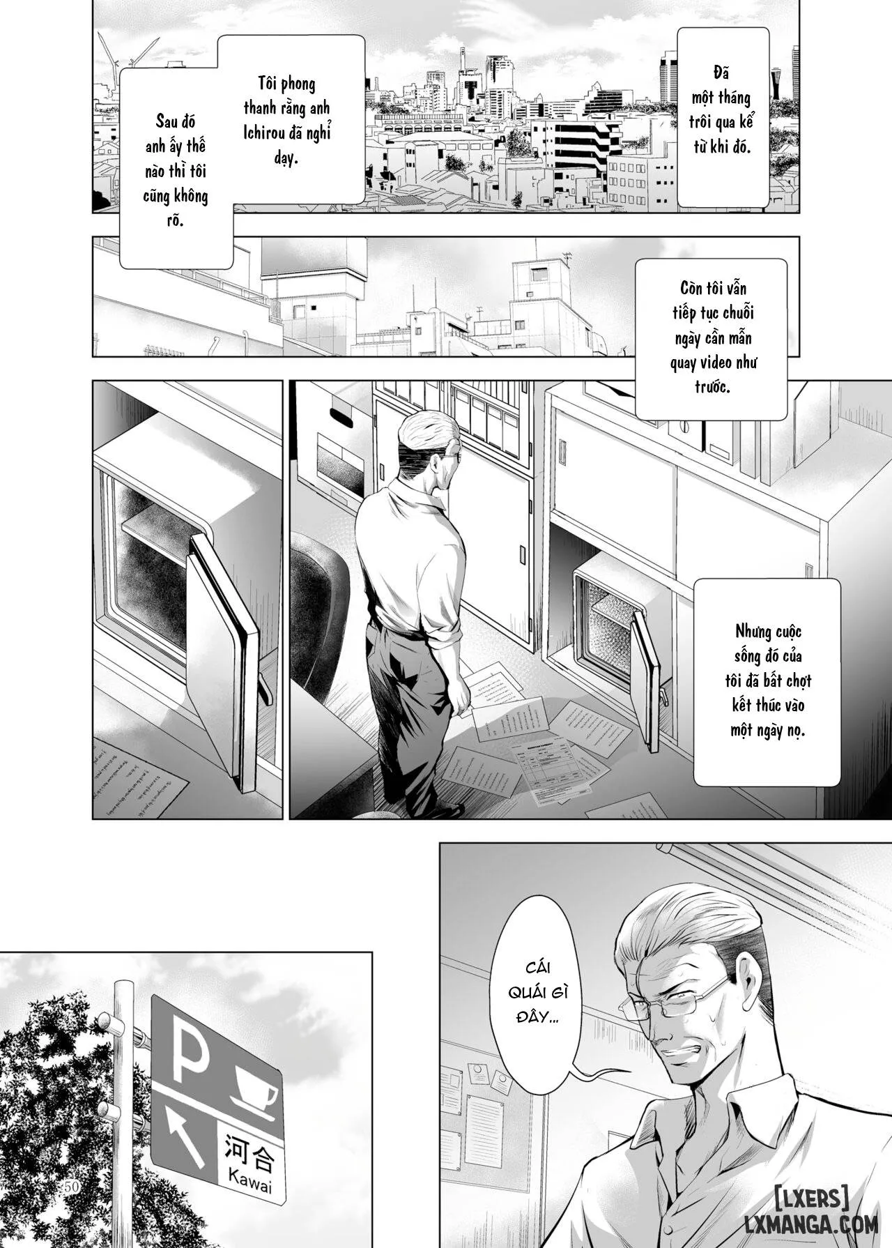 HentaiVN.net - Ảnh 29 - Moto Gal Wakazuma ga Yarikon ni Sanka Shita Ken 4 - Chap 2.