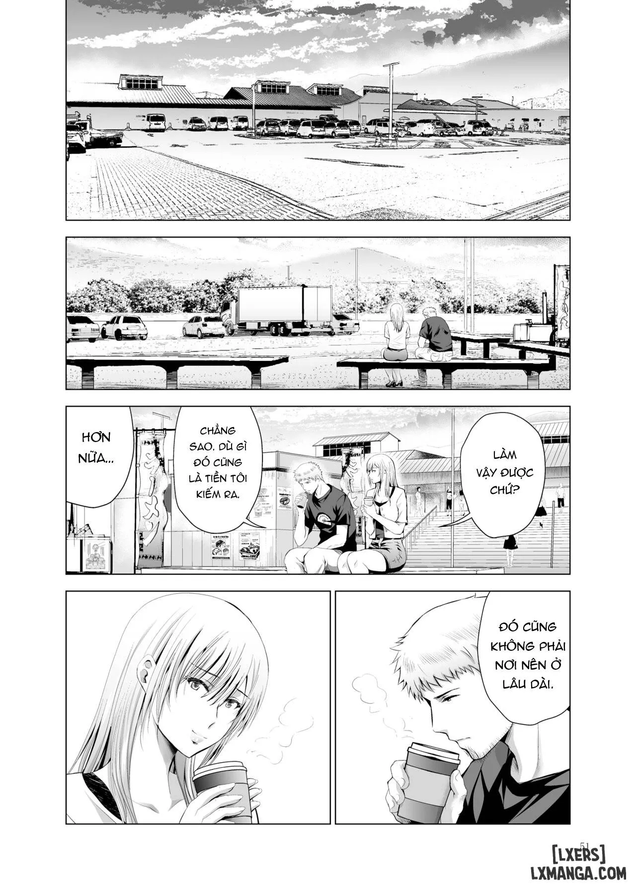 HentaiVN.net - Ảnh 30 - Moto Gal Wakazuma ga Yarikon ni Sanka Shita Ken 4 - Chap 2.