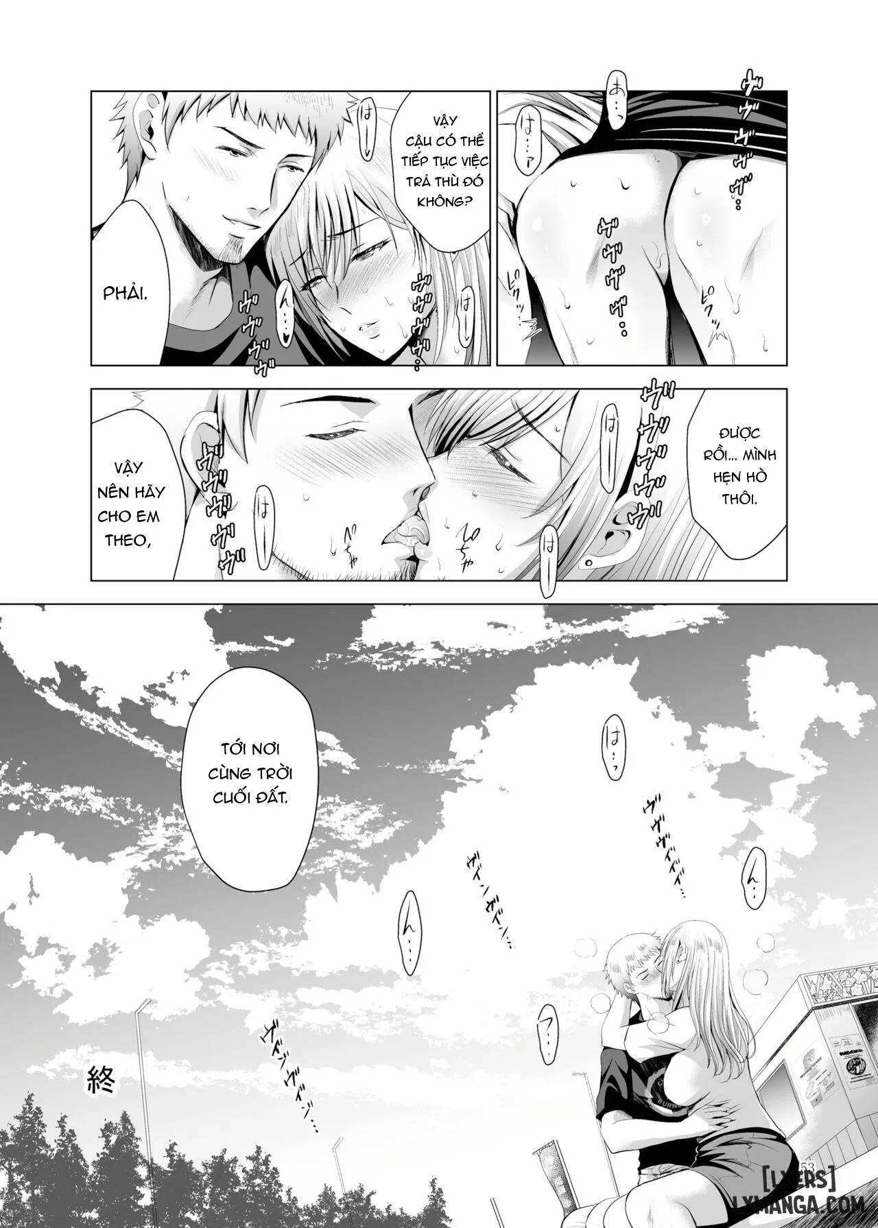 HentaiVN.net - Ảnh 32 - Moto Gal Wakazuma ga Yarikon ni Sanka Shita Ken 4 - Chap 2.