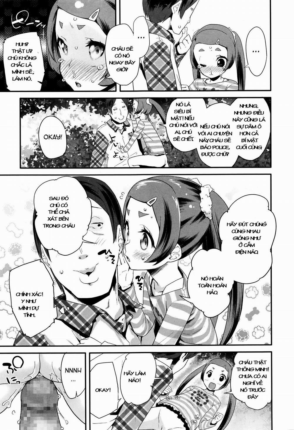 HentaiVN.net - Ảnh 12 - Sự dâm ô [Ecchi Nakama] - Oneshot