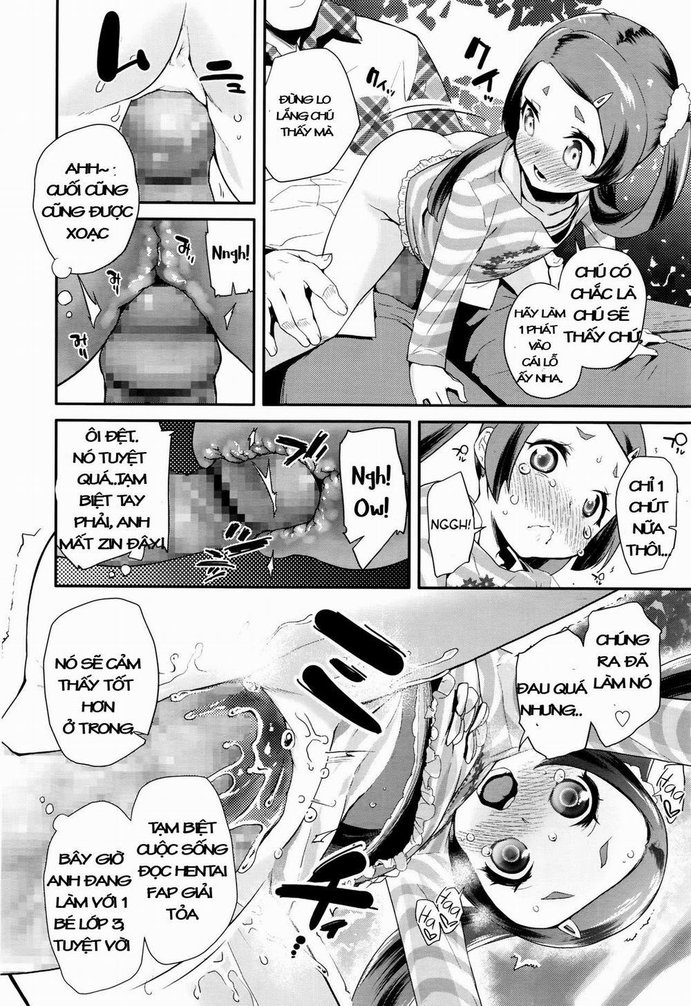 HentaiVN.net - Ảnh 13 - Sự dâm ô [Ecchi Nakama] - Oneshot