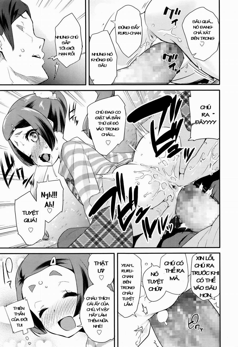 HentaiVN.net - Ảnh 14 - Sự dâm ô [Ecchi Nakama] - Oneshot