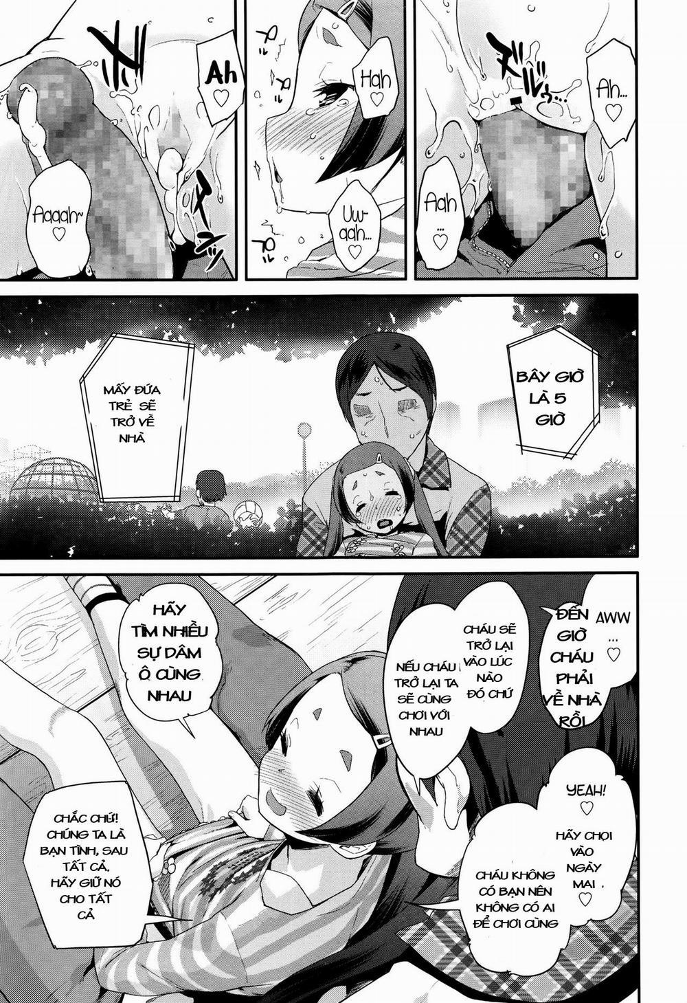 HentaiVN.net - Ảnh 20 - Sự dâm ô [Ecchi Nakama] - Oneshot