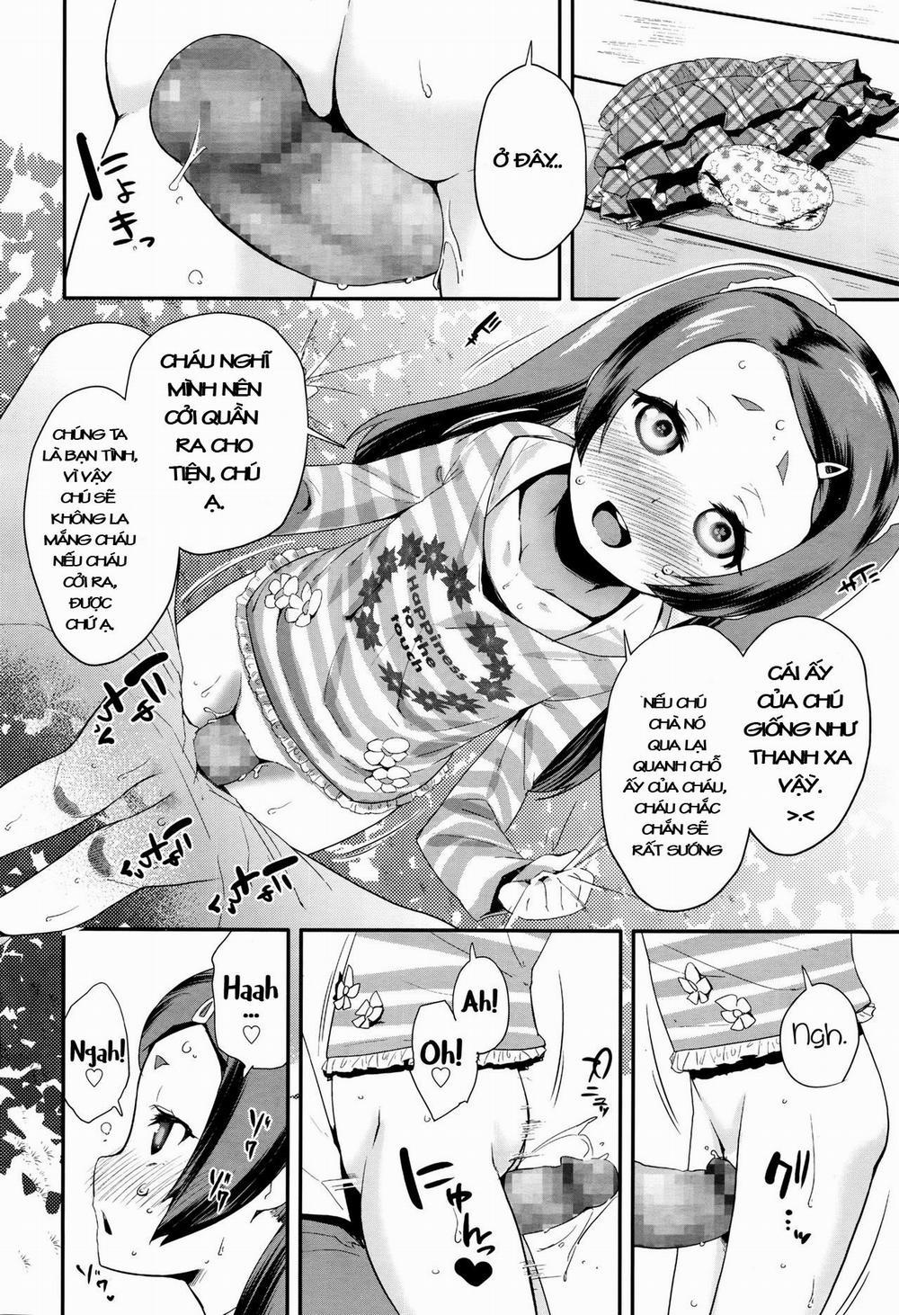 HentaiVN.net - Ảnh 7 - Sự dâm ô [Ecchi Nakama] - Oneshot