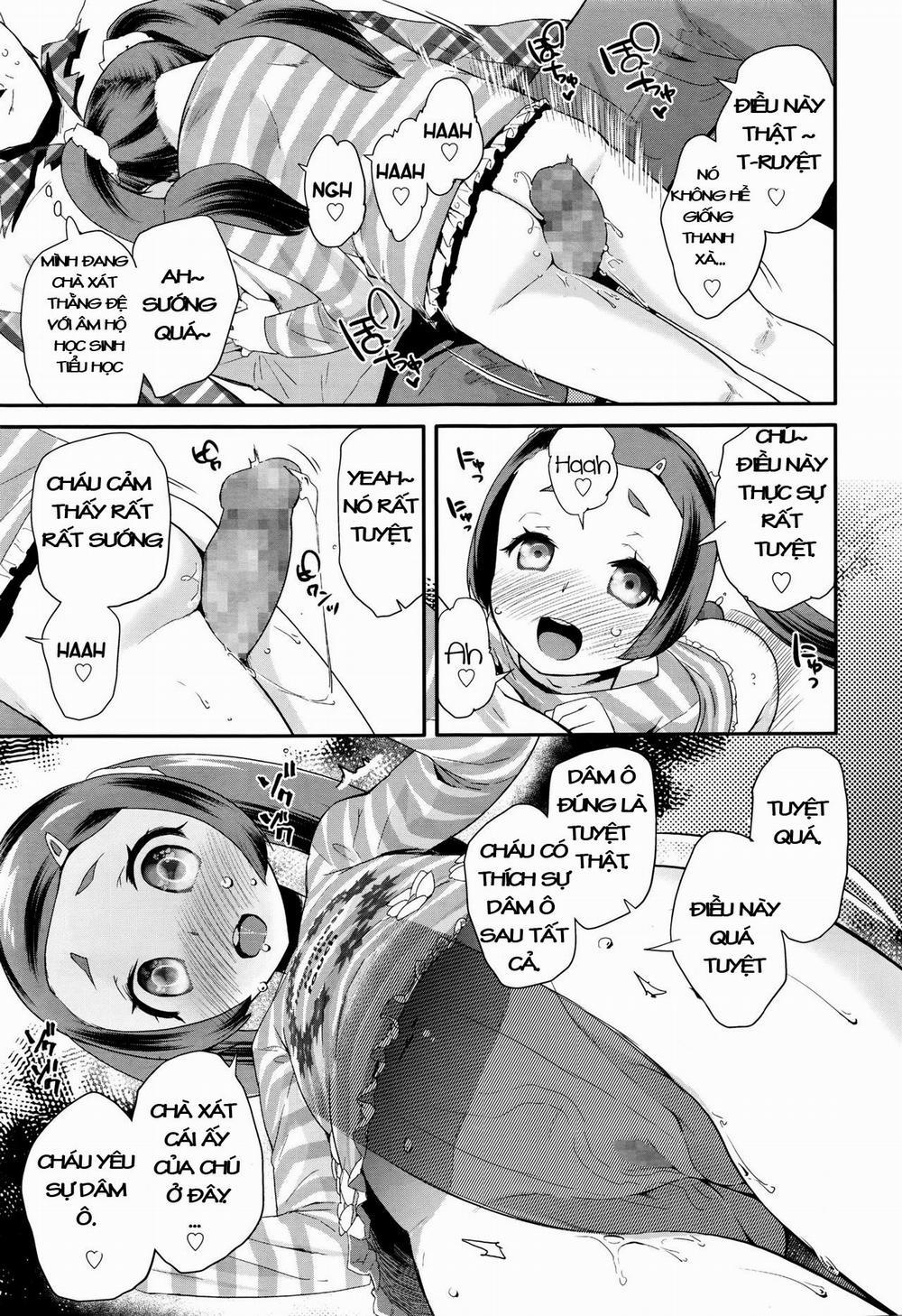 HentaiVN.net - Ảnh 8 - Sự dâm ô [Ecchi Nakama] - Oneshot