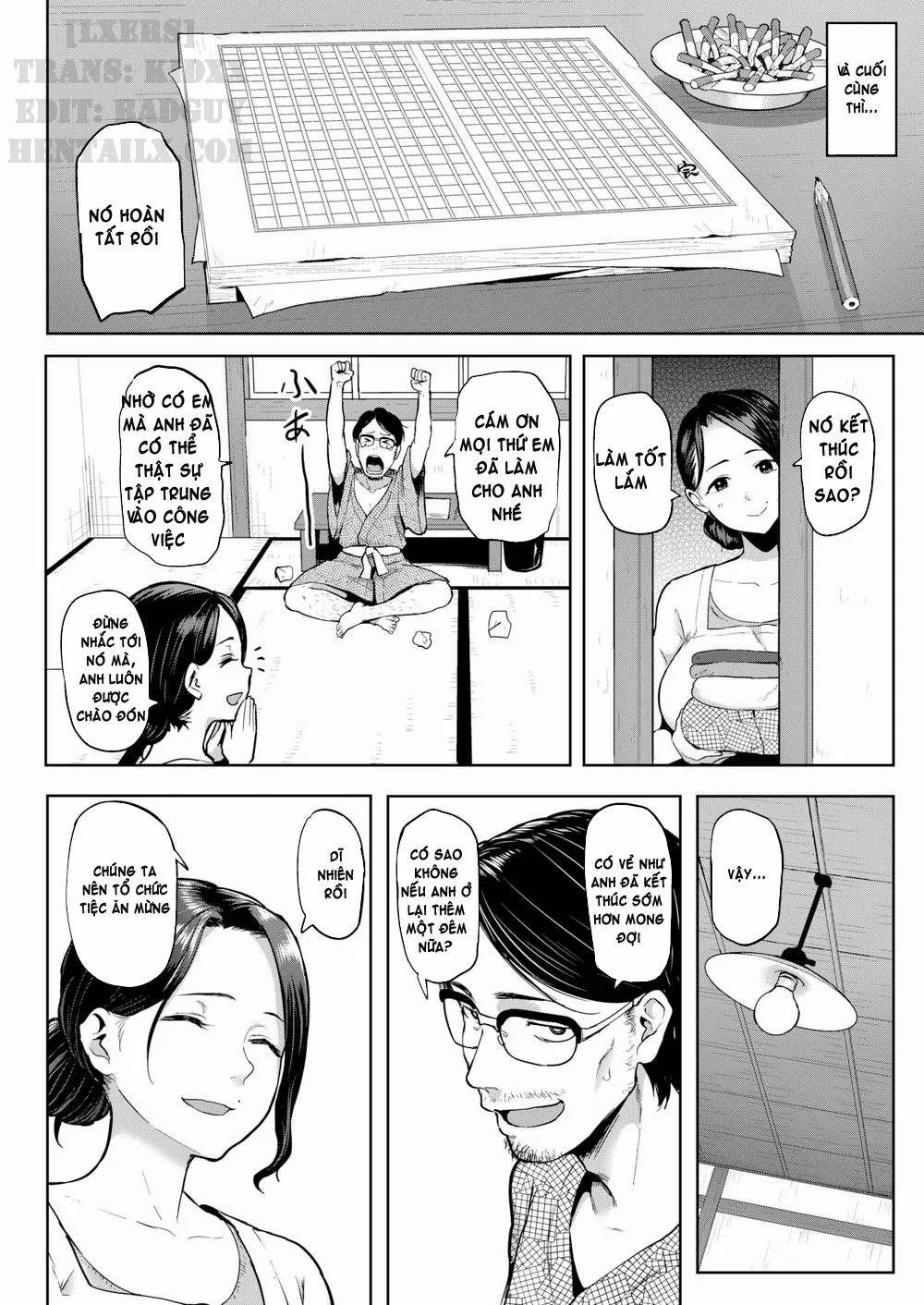HentaiVN.net - Ảnh 12 - Port Inn - Oneshot [Không che]