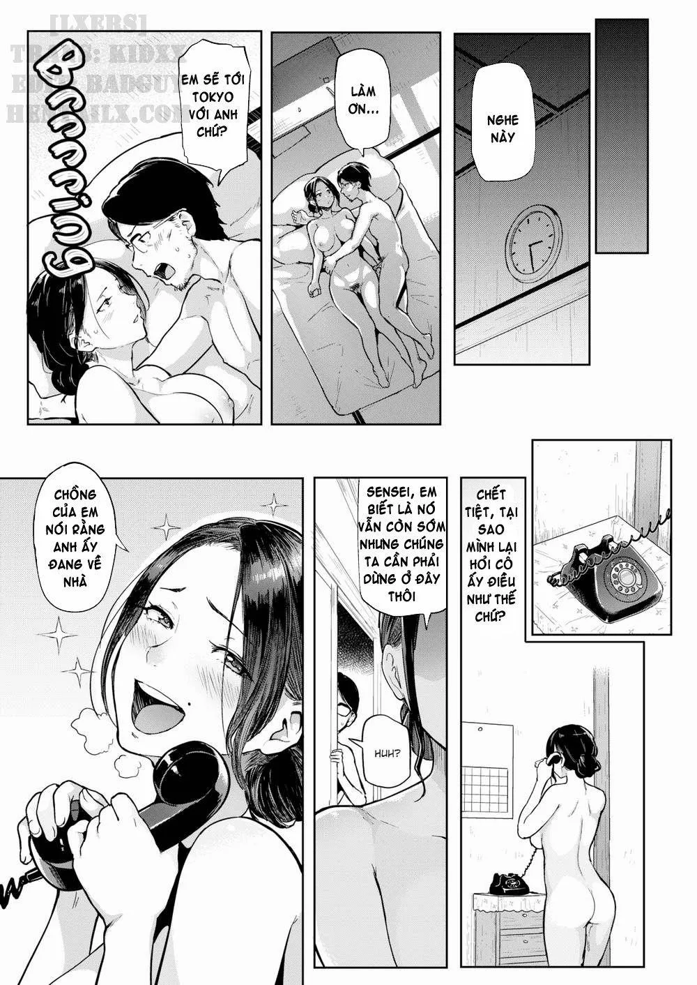 HentaiVN.net - Ảnh 21 - Port Inn - Oneshot [Không che]