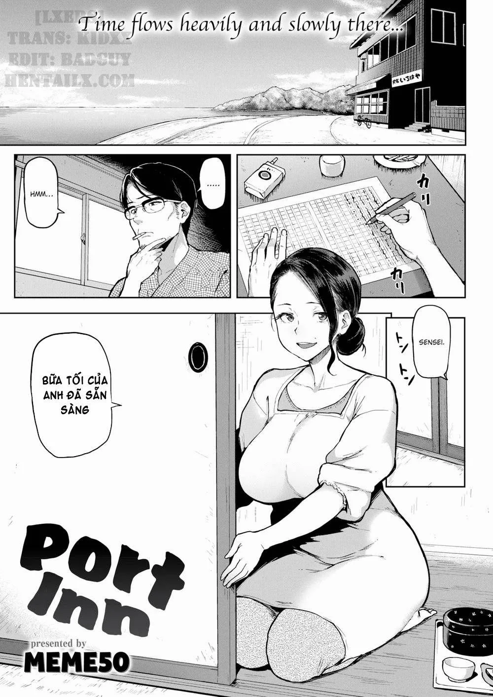 HentaiVN.net - Ảnh 3 - Port Inn - Oneshot [Không che]