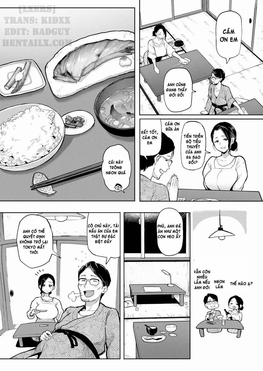 HentaiVN.net - Ảnh 4 - Port Inn - Oneshot [Không che]