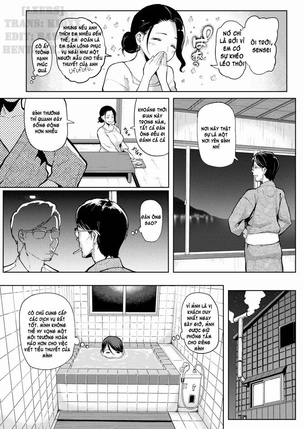 HentaiVN.net - Ảnh 5 - Port Inn - Oneshot [Không che]