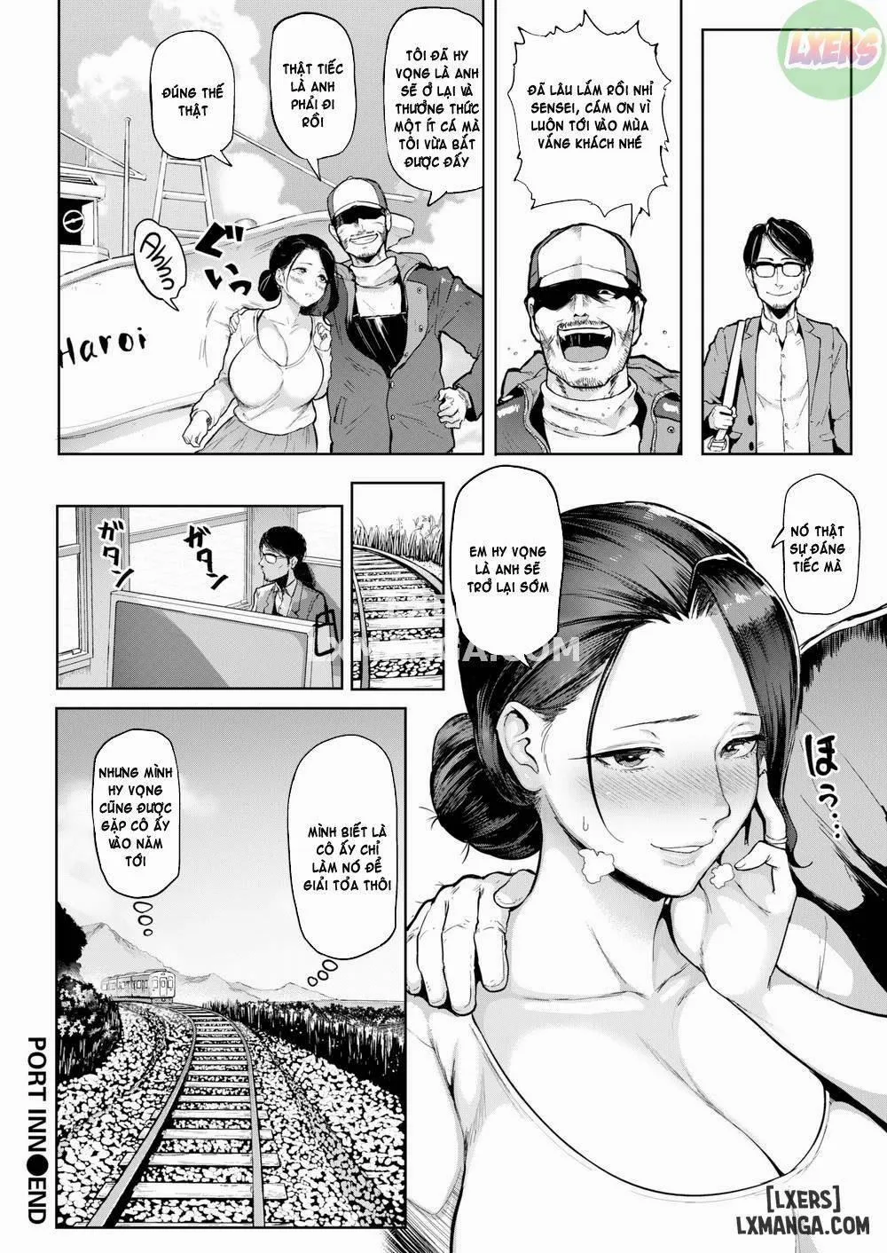 HentaiVN.net - Ảnh 20 - Port Inn - Oneshot
