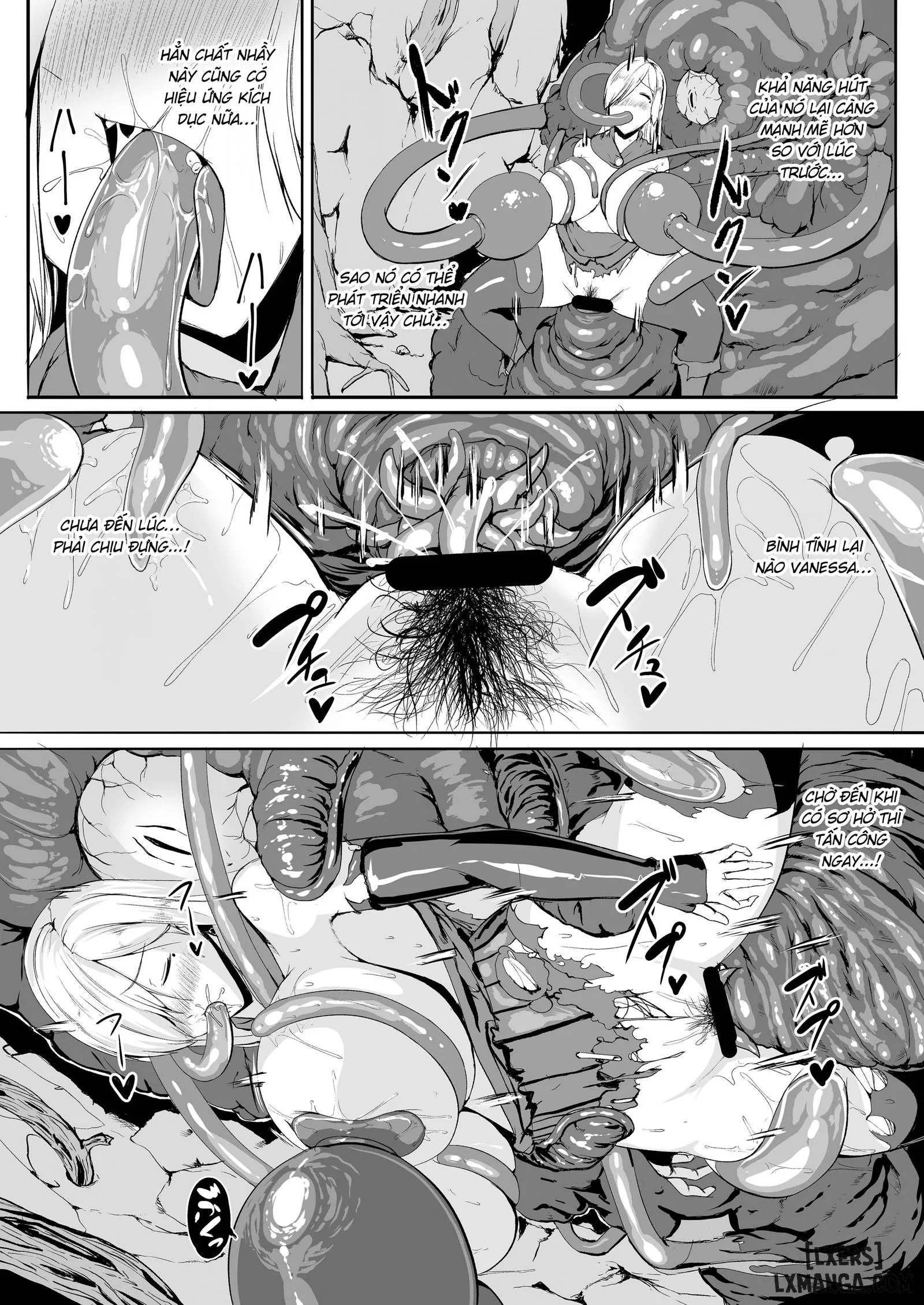 HentaiVN.net - Ảnh 12 - H na Dungeon ga Afureru Sekai de 3 - Oneshot