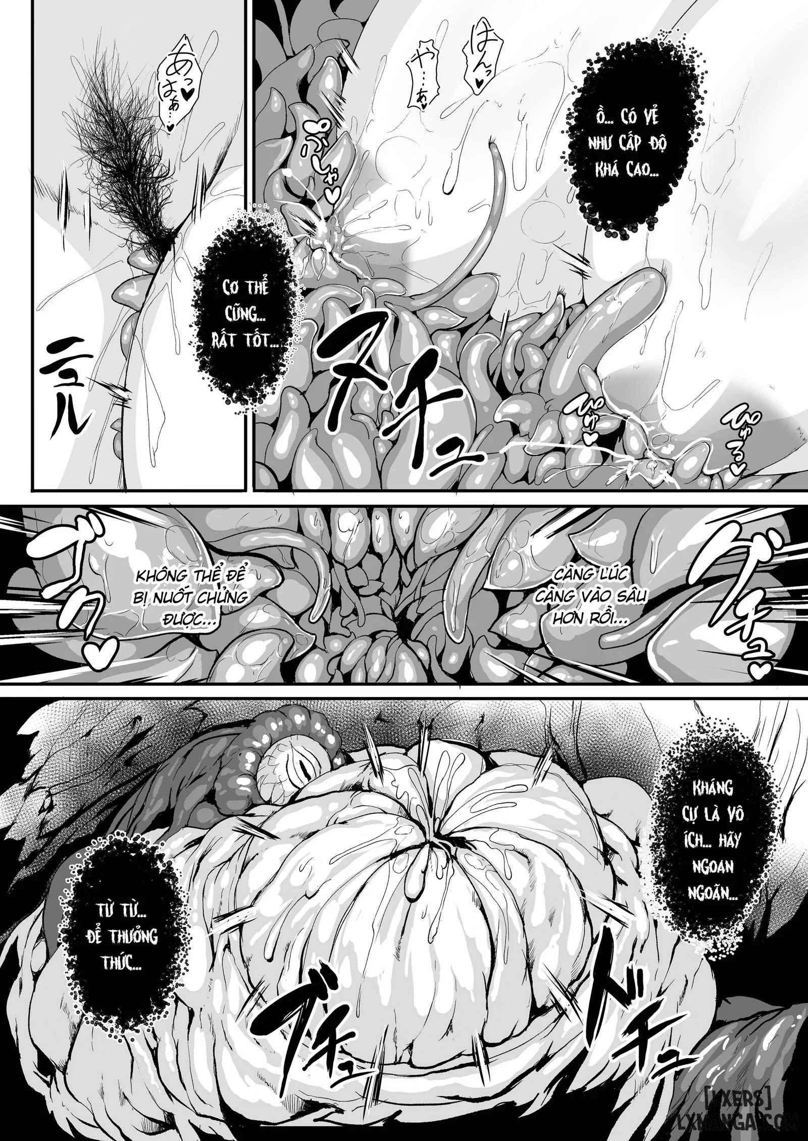 HentaiVN.net - Ảnh 22 - H na Dungeon ga Afureru Sekai de 3 - Oneshot