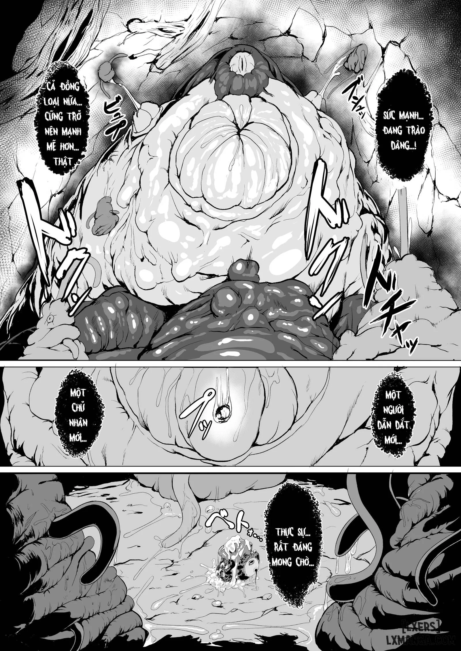 HentaiVN.net - Ảnh 25 - H na Dungeon ga Afureru Sekai de 3 - Oneshot
