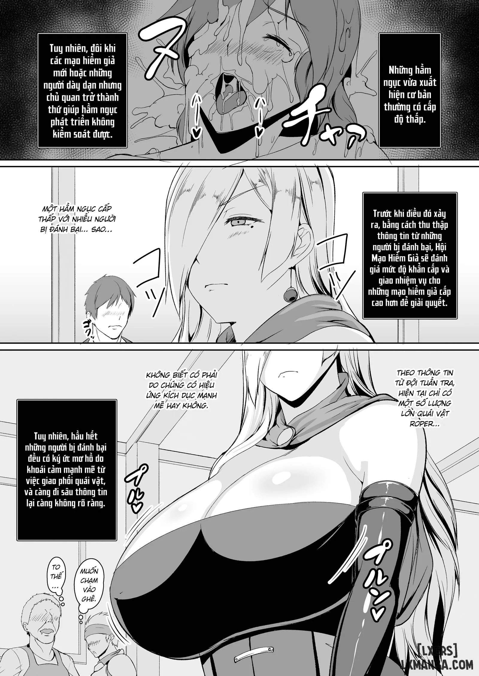 HentaiVN.net - Ảnh 3 - H na Dungeon ga Afureru Sekai de 3 - Oneshot