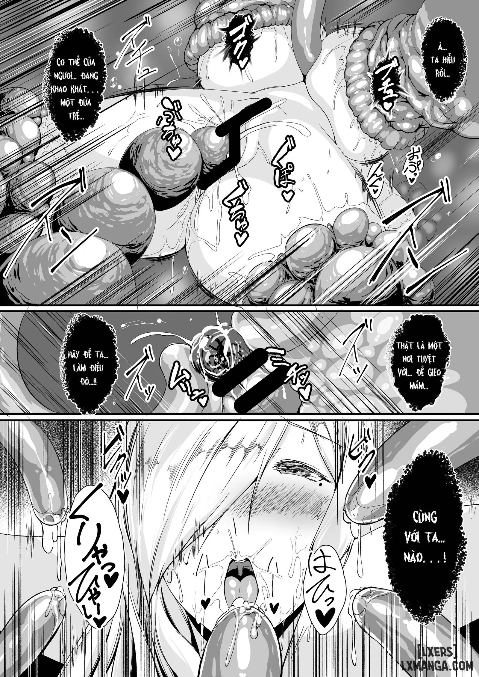 HentaiVN.net - Ảnh 32 - H na Dungeon ga Afureru Sekai de 3 - Oneshot