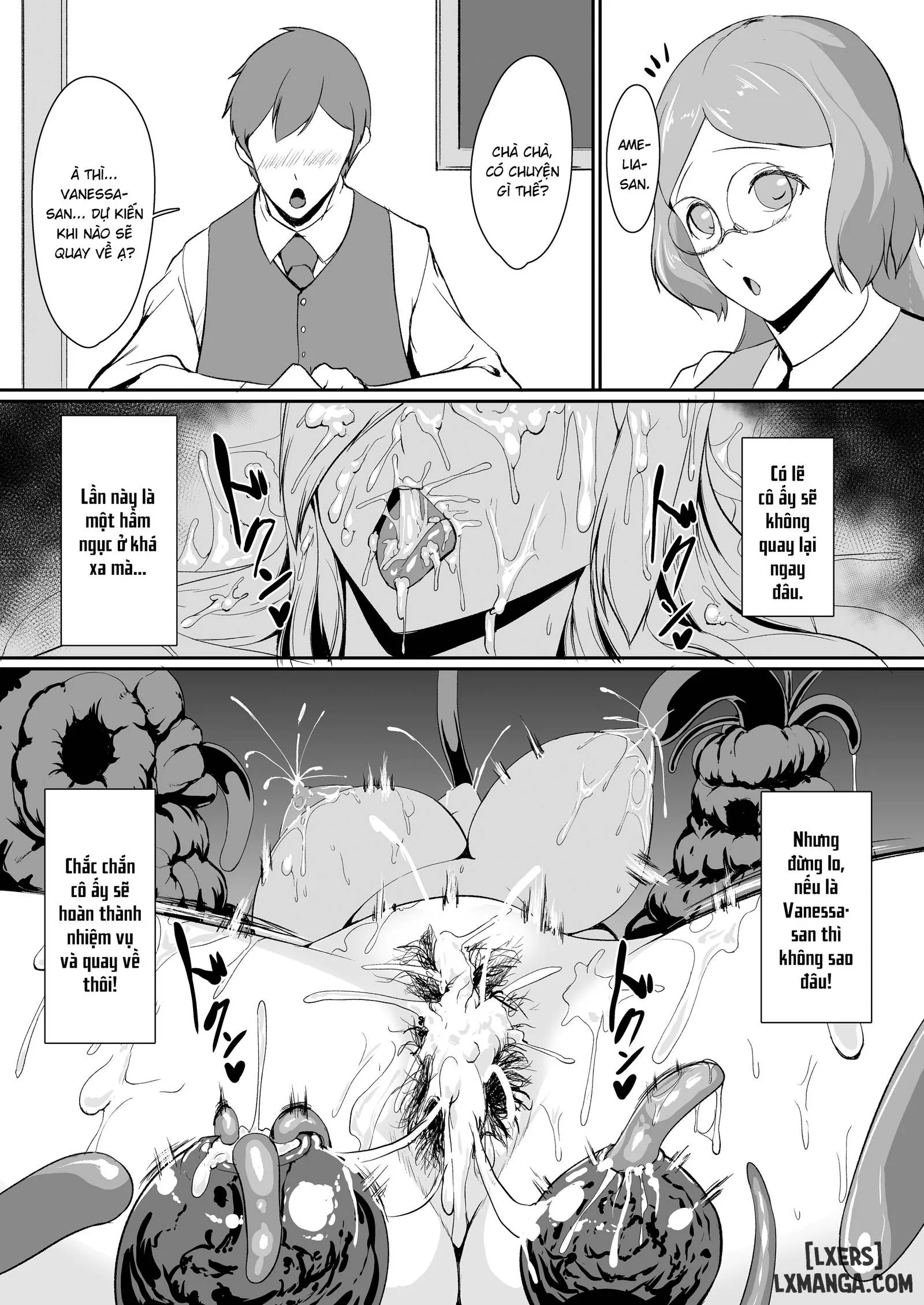 HentaiVN.net - Ảnh 34 - H na Dungeon ga Afureru Sekai de 3 - Oneshot