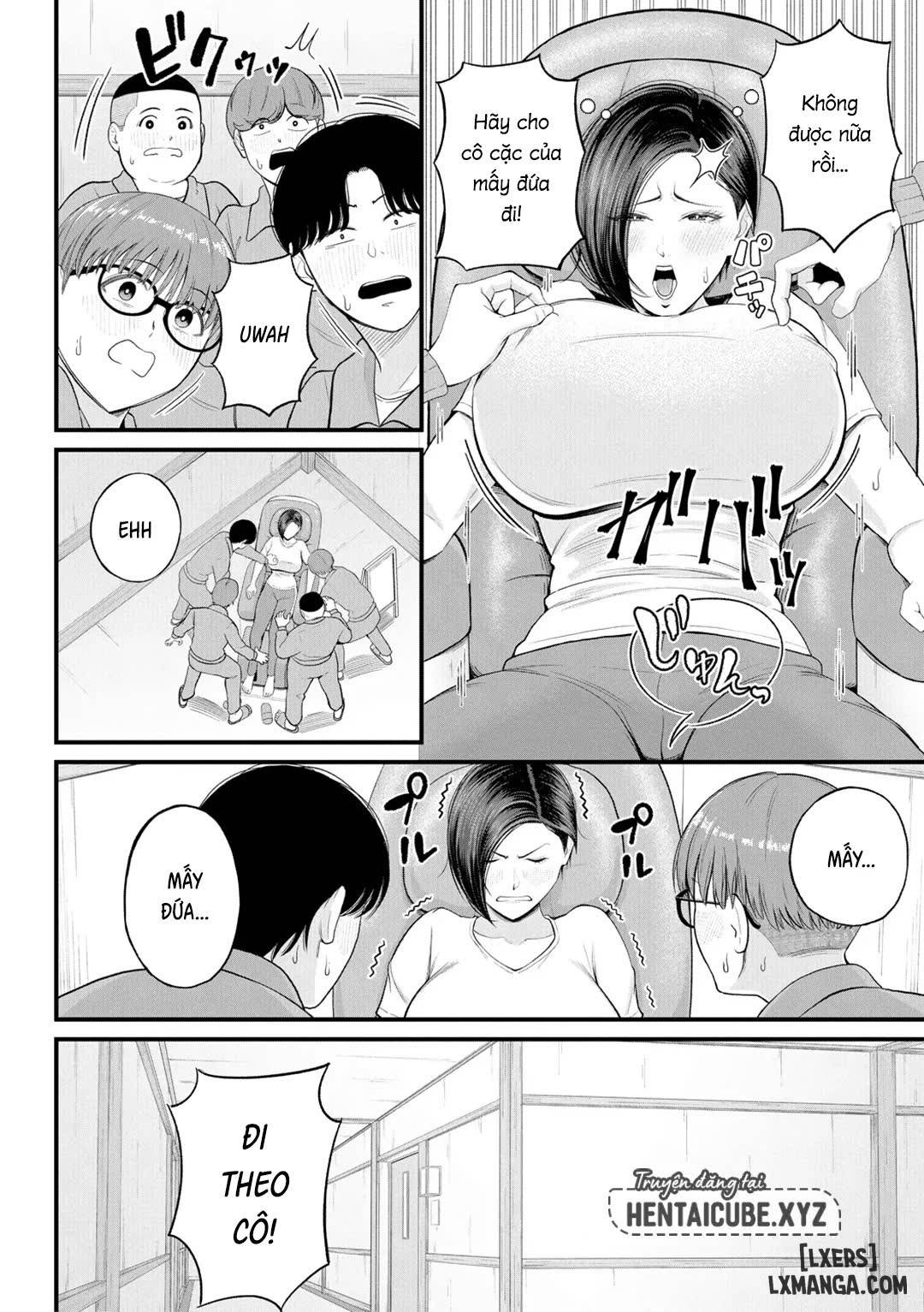 HentaiVN.net - Ảnh 12 - Horny School Trip - Oneshot