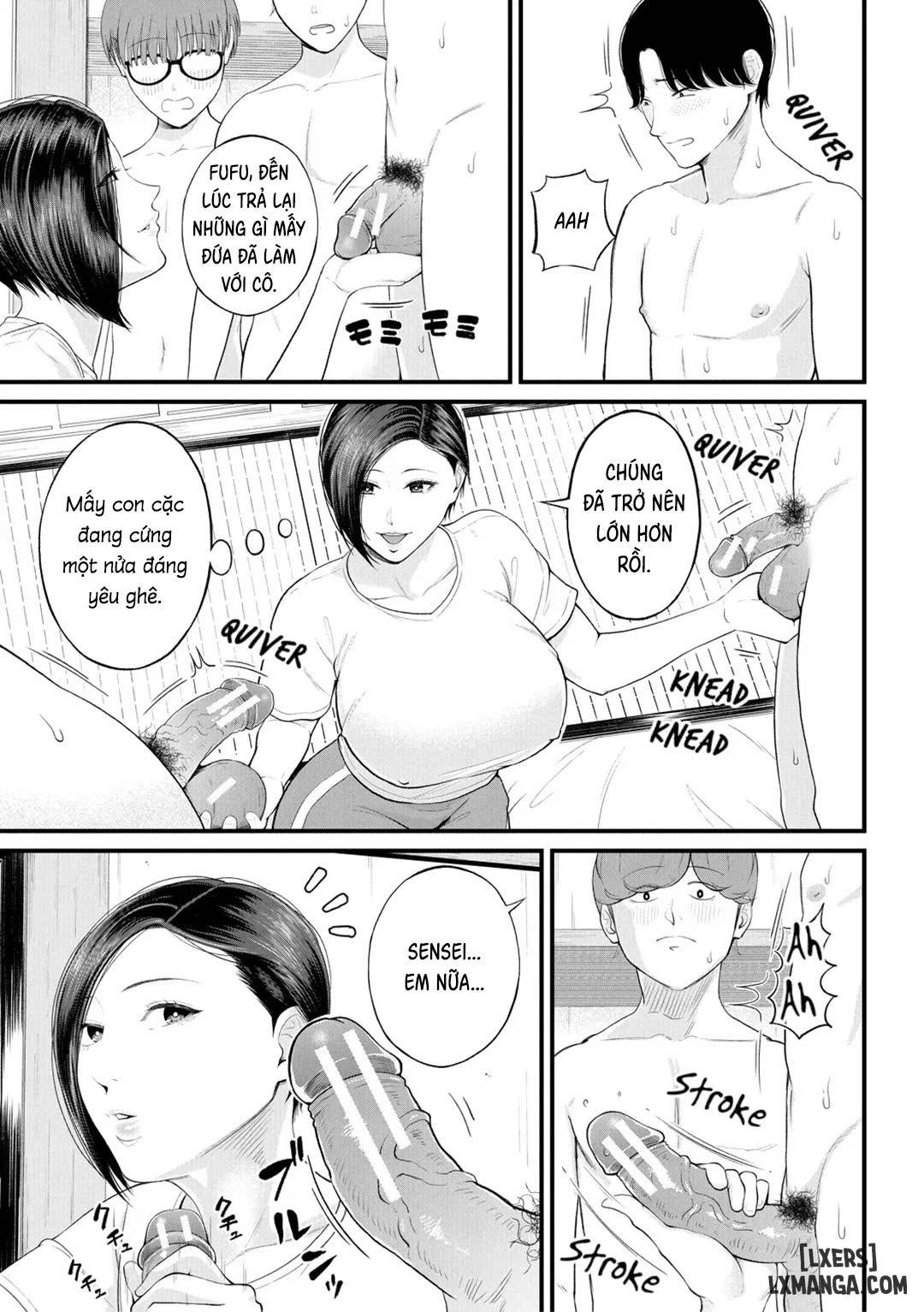 HentaiVN.net - Ảnh 16 - Horny School Trip - Oneshot