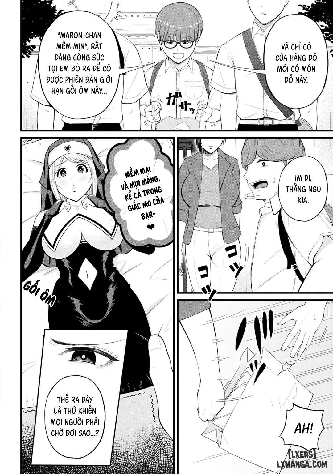 HentaiVN.net - Ảnh 3 - Horny School Trip - Oneshot