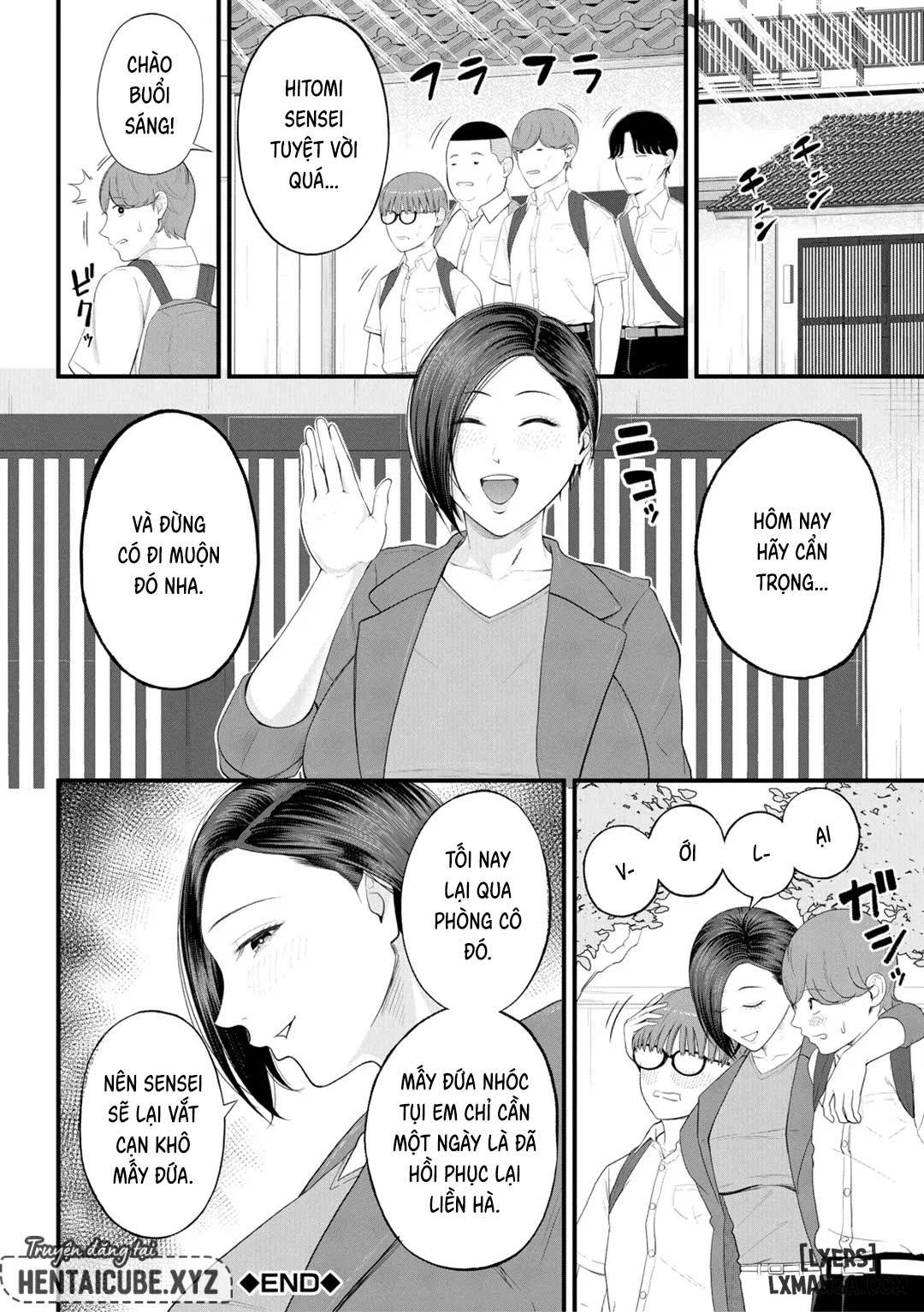 HentaiVN.net - Ảnh 31 - Horny School Trip - Oneshot